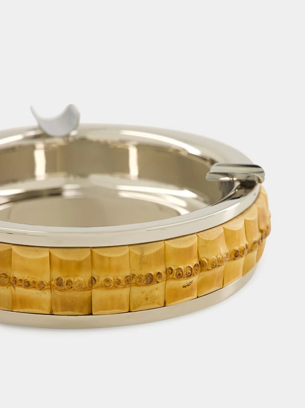 Bamboo Root Cigar Ashtray - Image 3