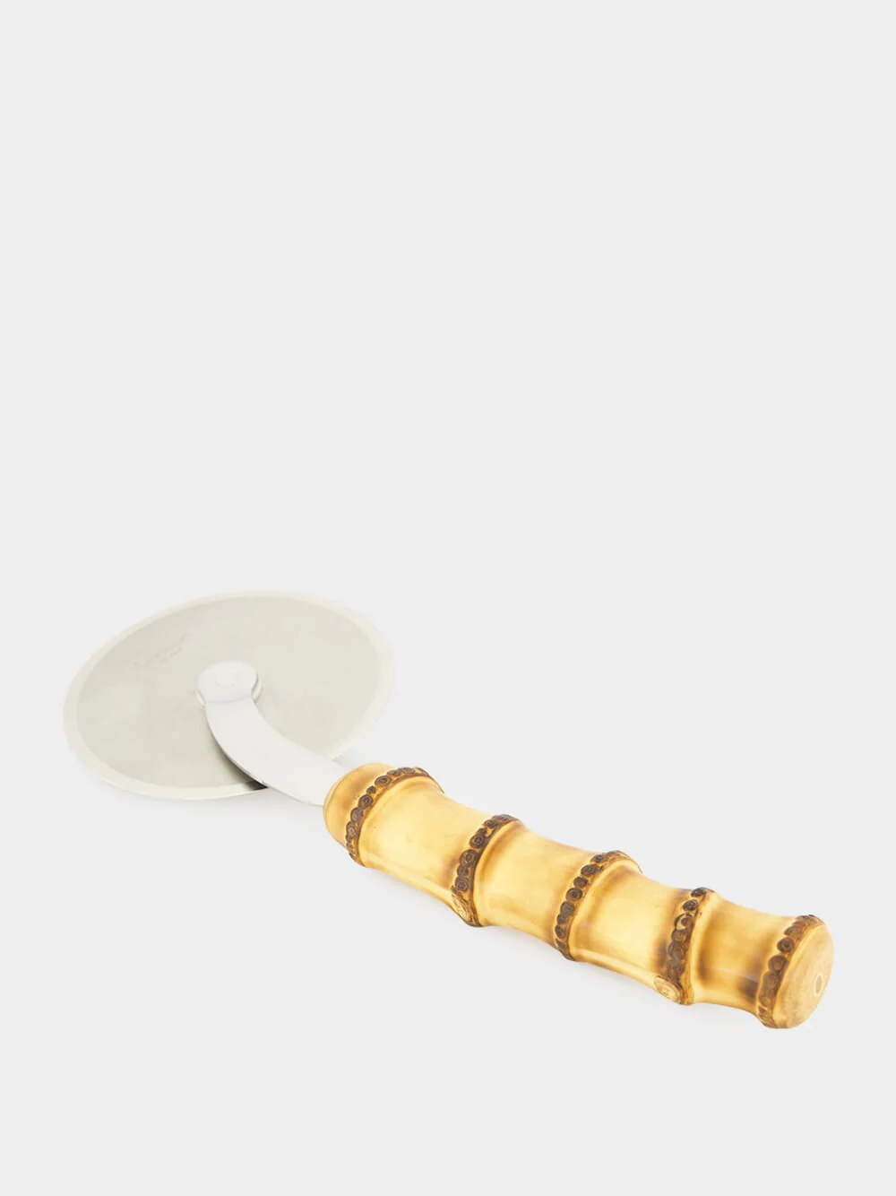 Bamboo Root Pizza Cutter - Image 2