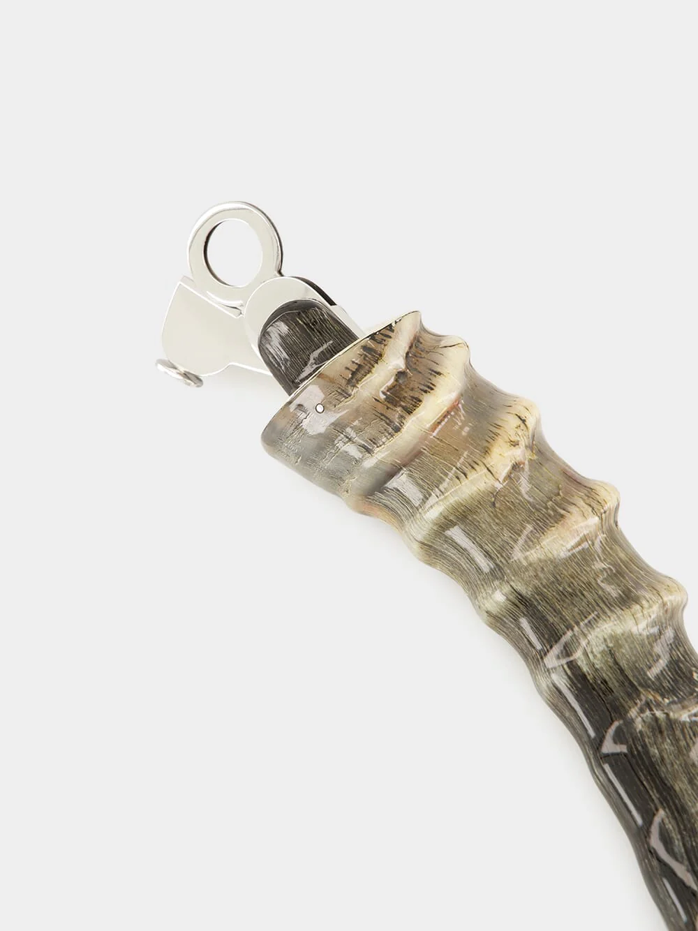 Blesbok Horn Desk Cigar Cutter - Image 3