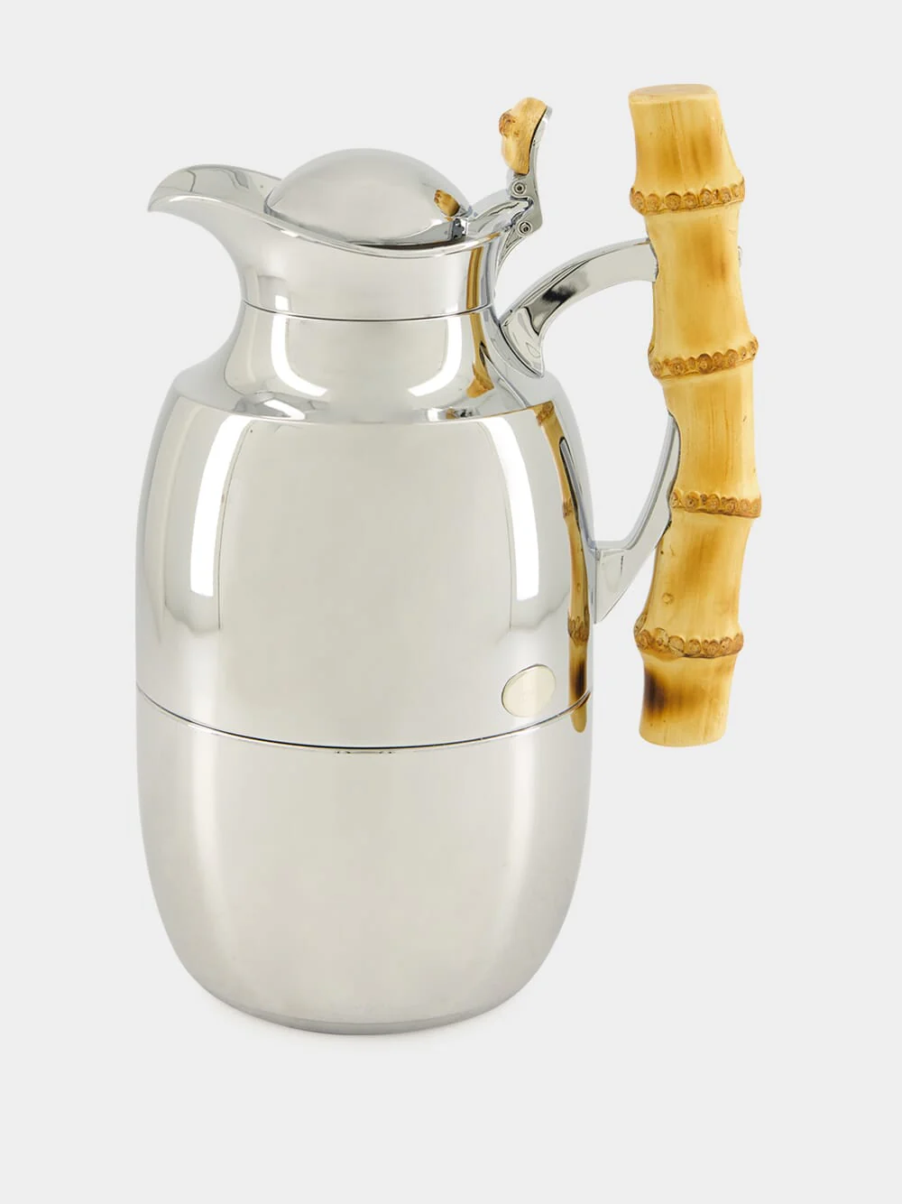 Large Bamboo Root Thermos 1L