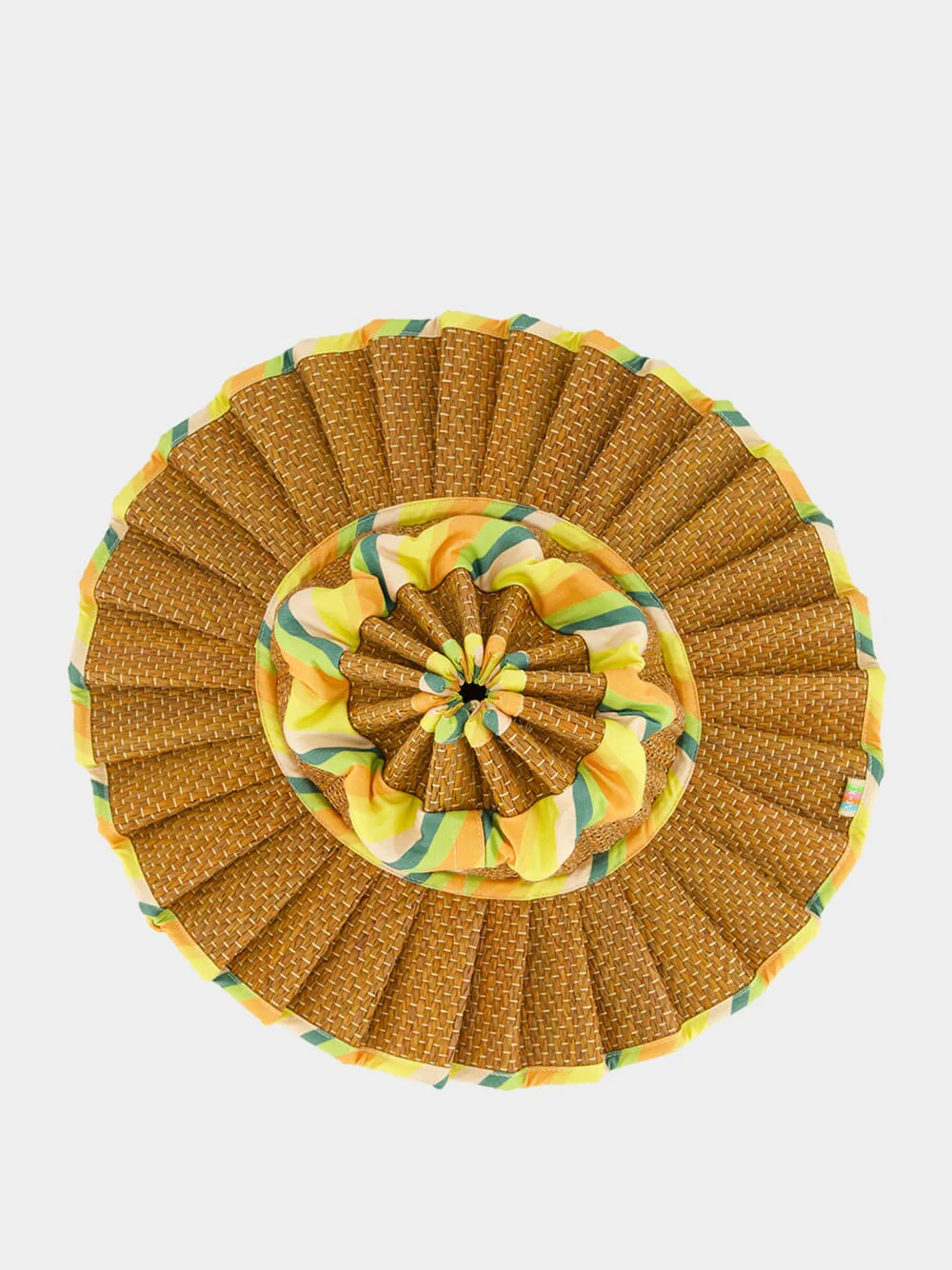 Citrus Afternoon Luxe Capri Midi Hat - Image 4