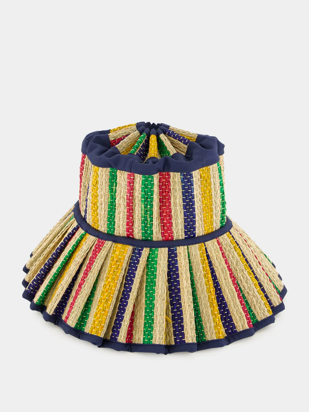 Crayons Navy Luxe Capri Maxi Hat - Image 3