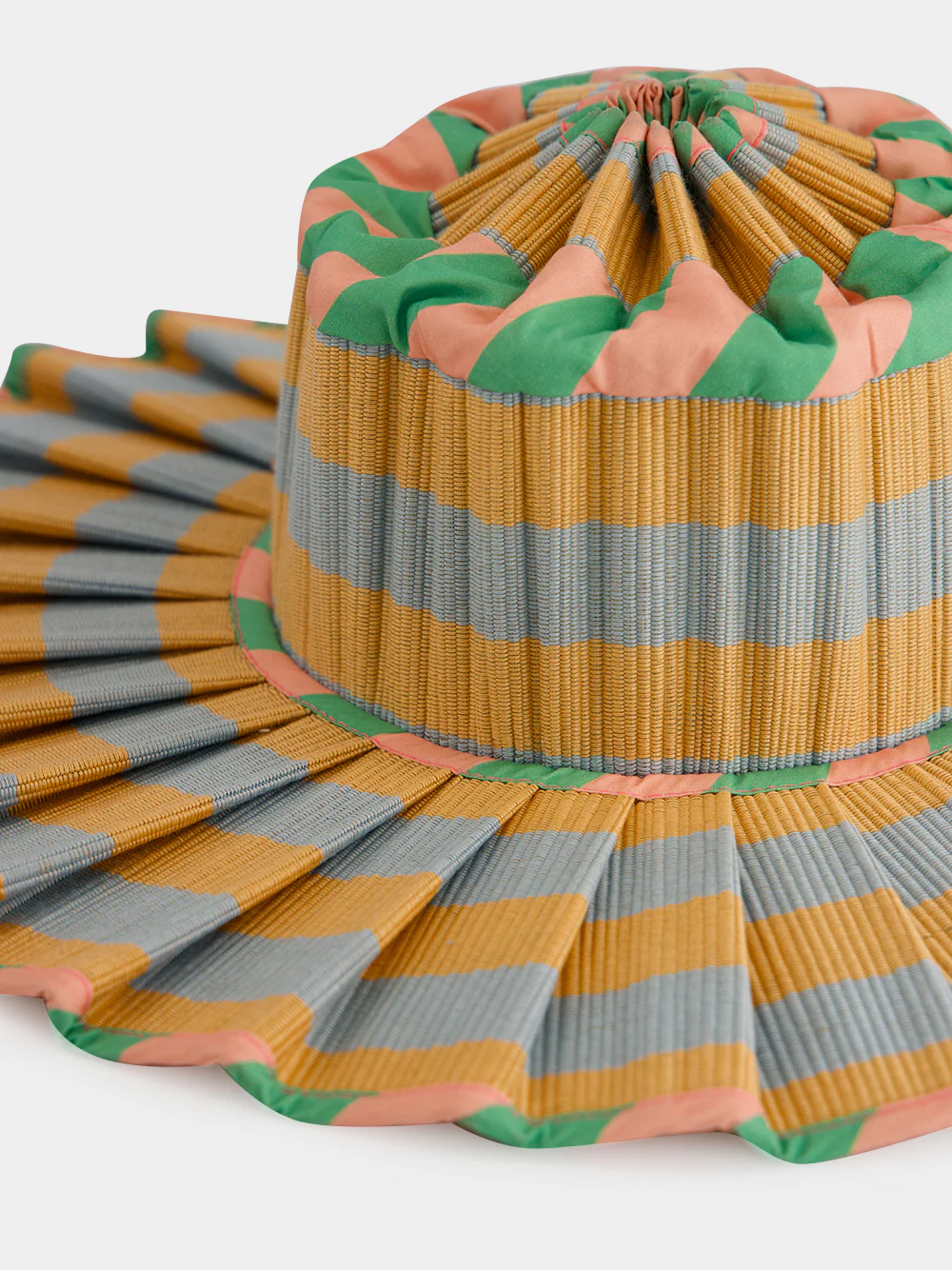 Sunset Samba Luxe Capri Hat - Image 3