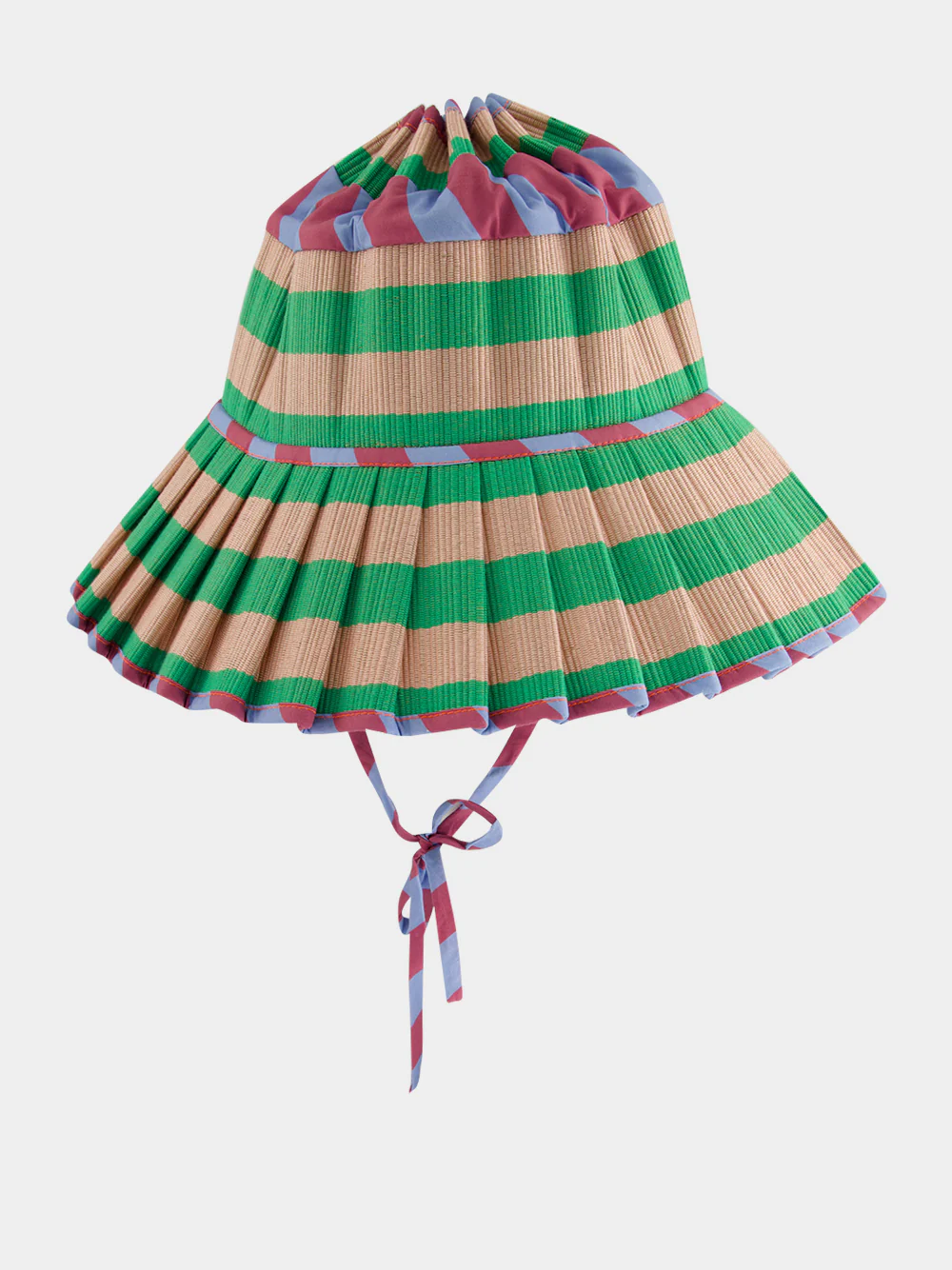 Stripe Spritz Luxe Capri Hat