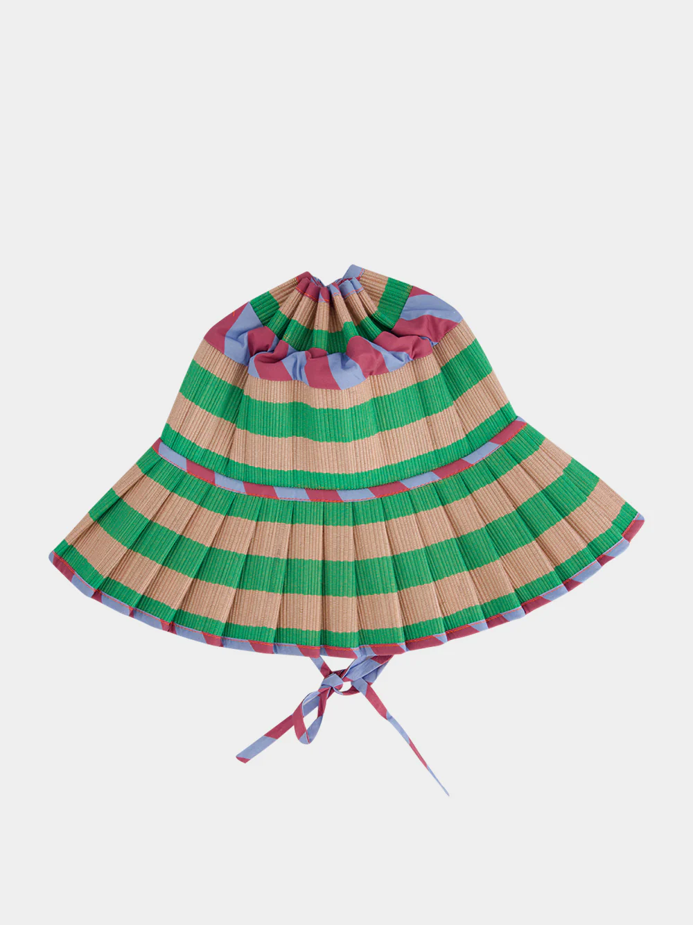 Stripe Spritz Luxe Capri Hat - Image 5