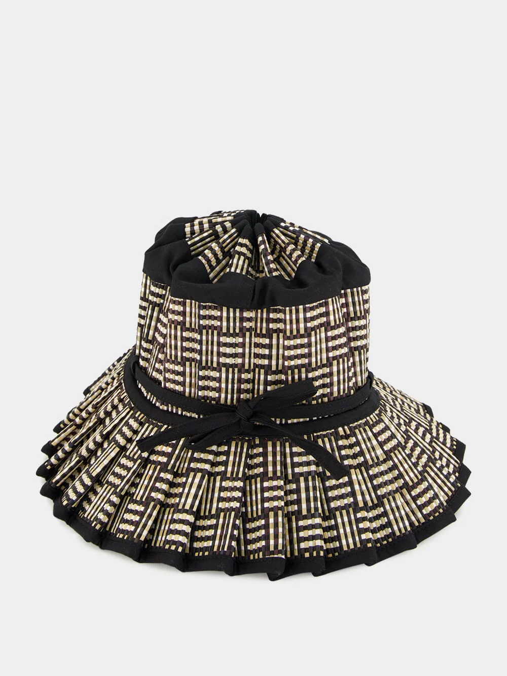Island Vienna Black Bamboo Hat - Image 2