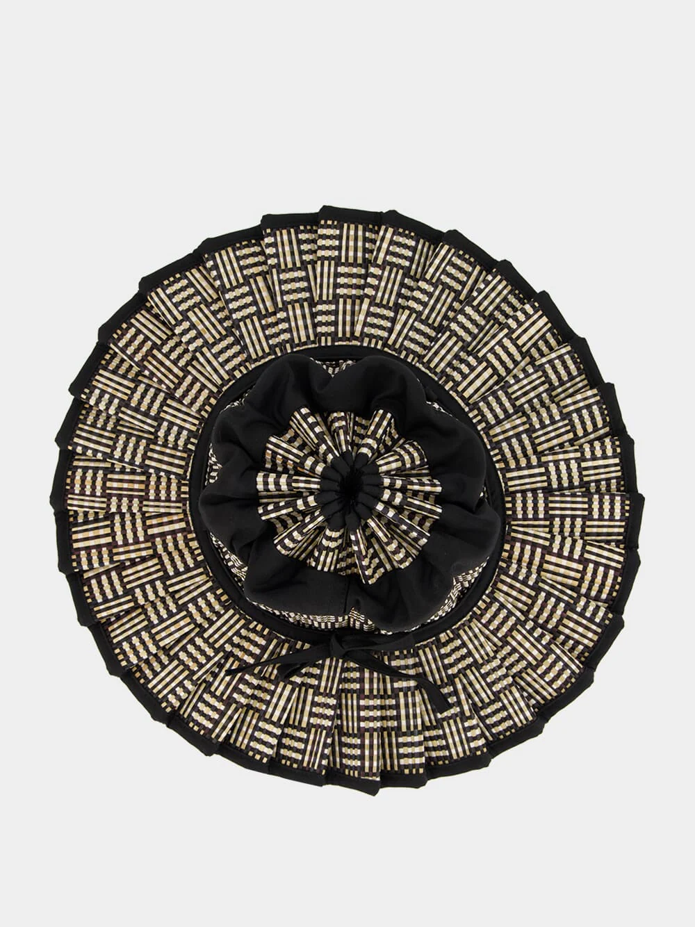 Island Vienna Black Bamboo Hat - Image 3