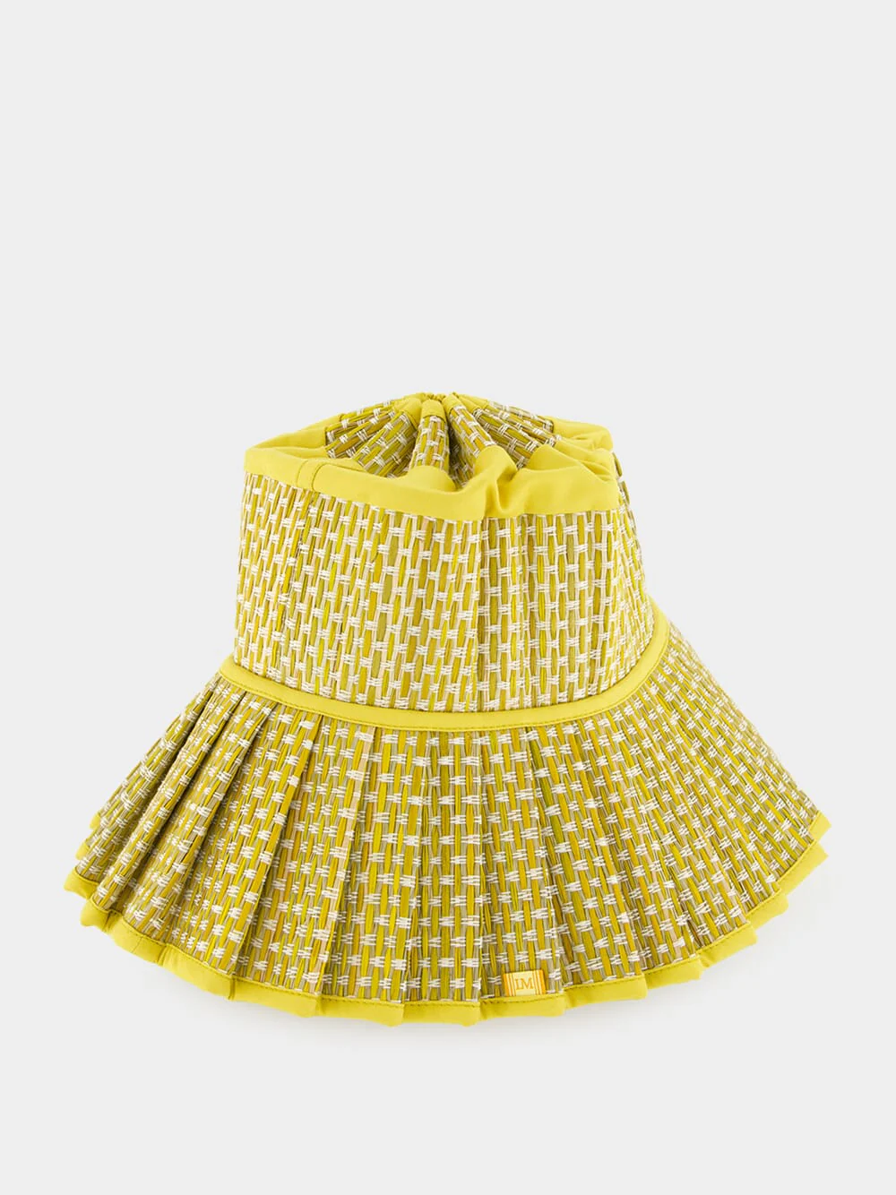 Tuscany Capri Yellow Maxi Hat - Image 2