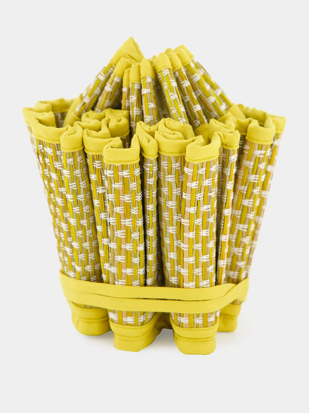 Tuscany Capri Yellow Maxi Hat - Image 5