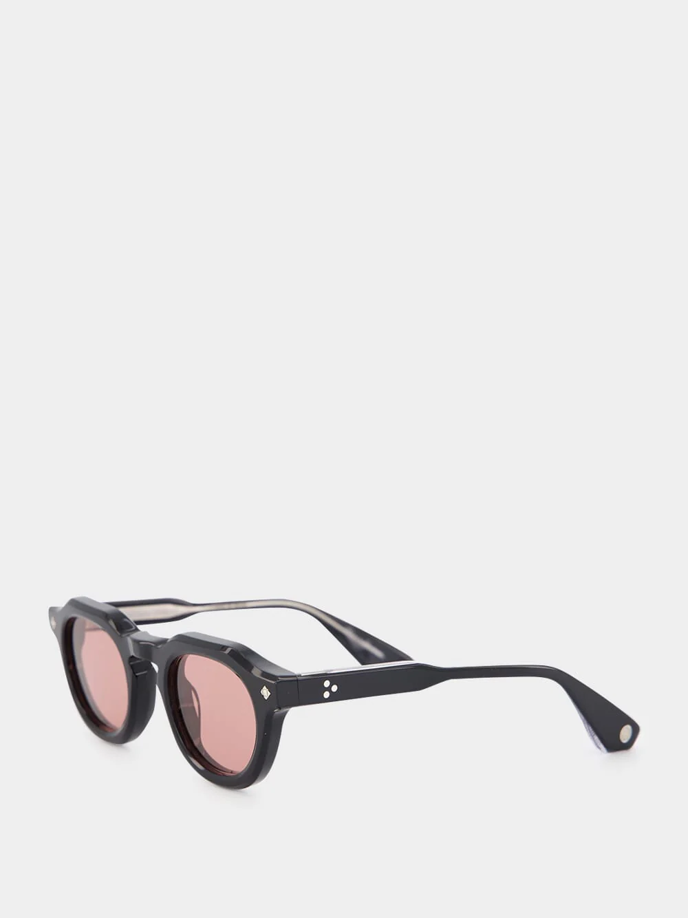 Black and Pink Hello Romeo Sunglasses - Image 3
