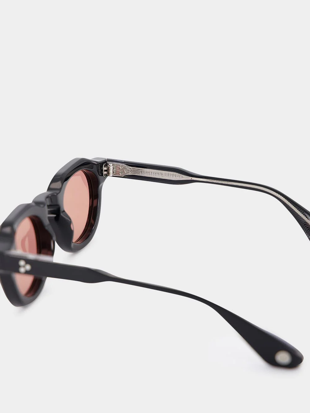 Black and Pink Hello Romeo Sunglasses - Image 4