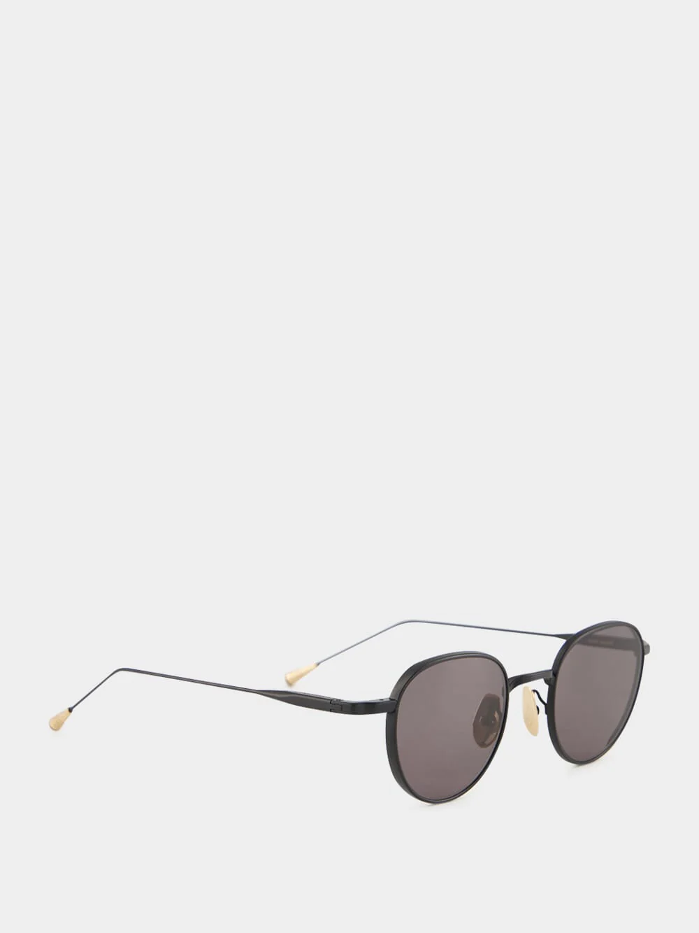 Café Racer Black and Grey Sunglasses - Image 2