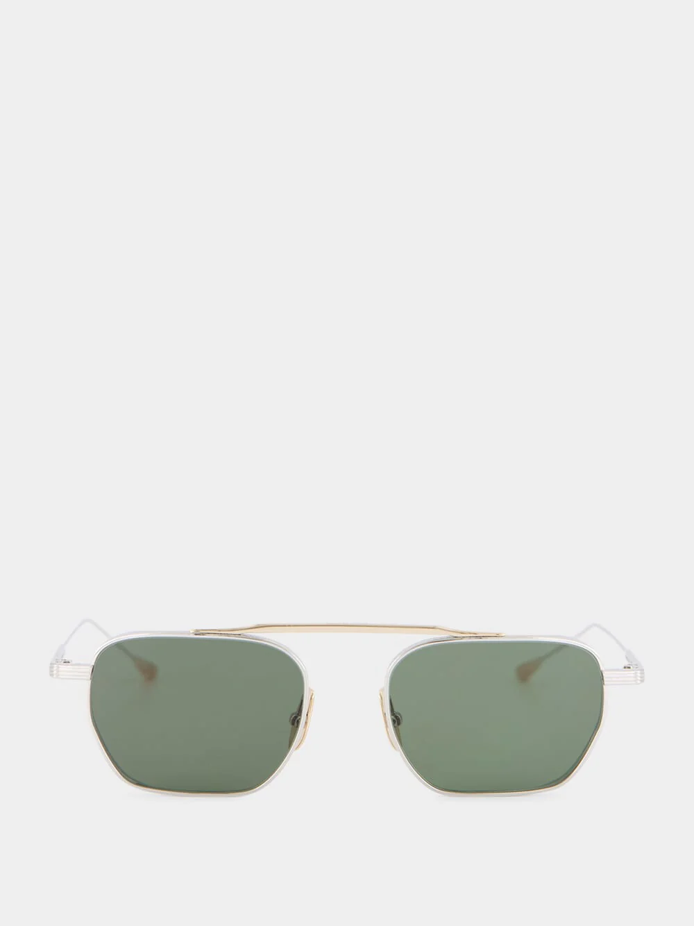 Concorde Palladium and 16k Gold Aviator Sunglasses