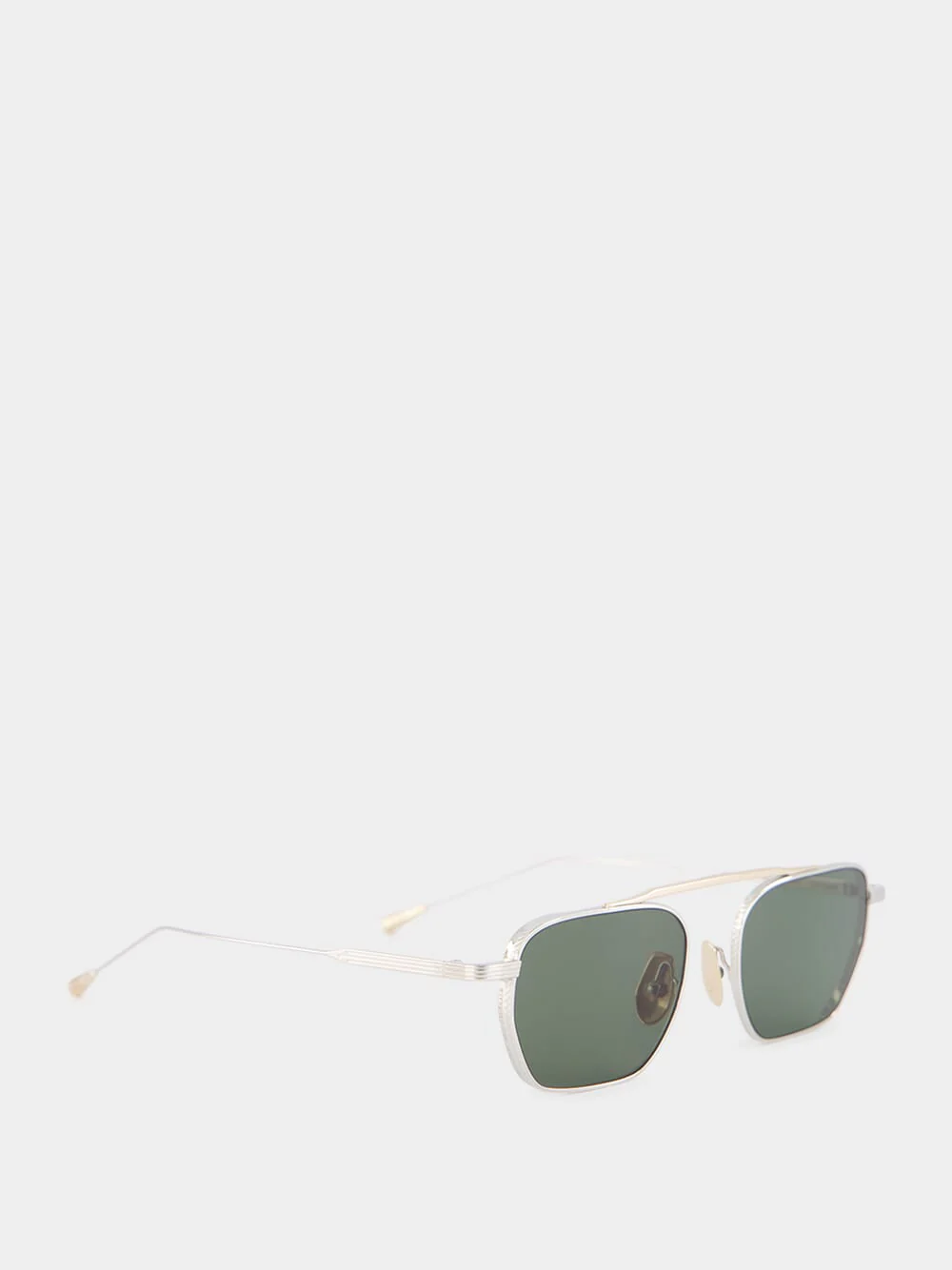 Concorde Palladium and 16k Gold Aviator Sunglasses - Image 2