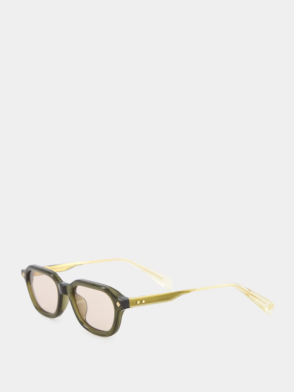 Deep Green Dolce Far Niente Sunglasses - Image 3