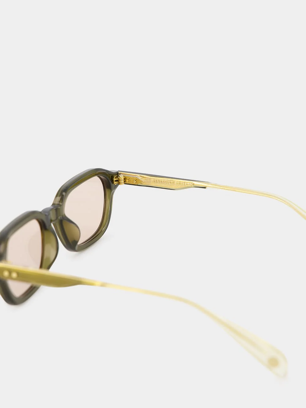 Deep Green Dolce Far Niente Sunglasses - Image 4