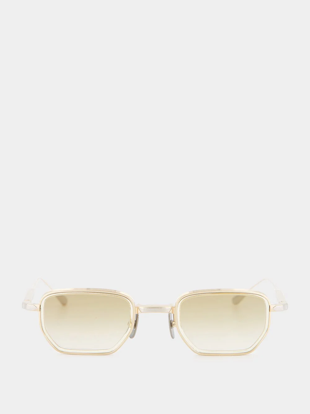 Gold All the Time in the World Sunglasses