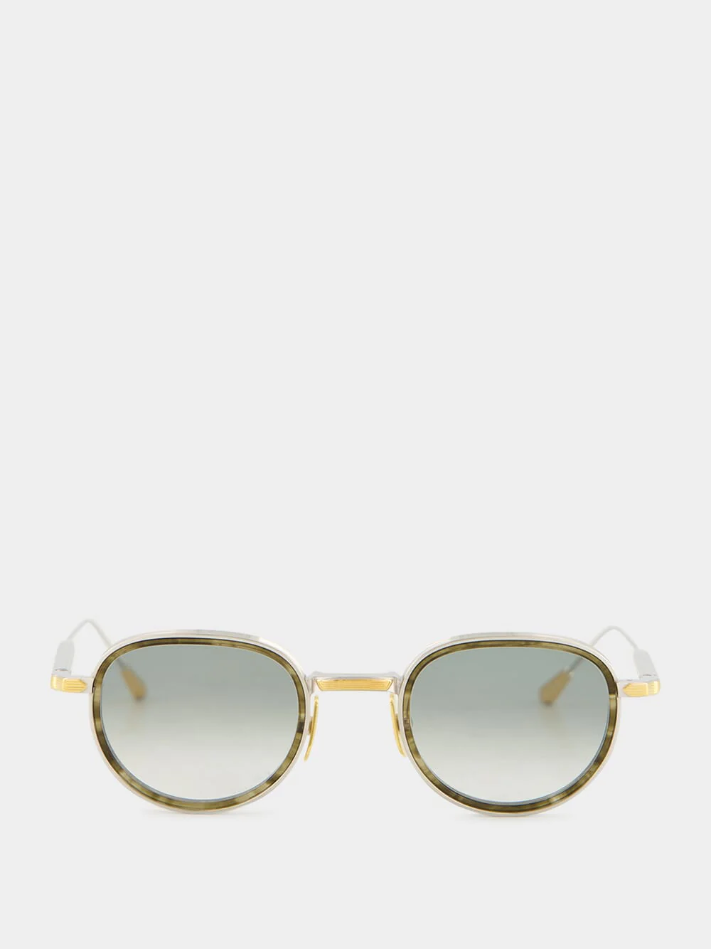 Panache Plume Olive and Gold Pantos Sunglasses