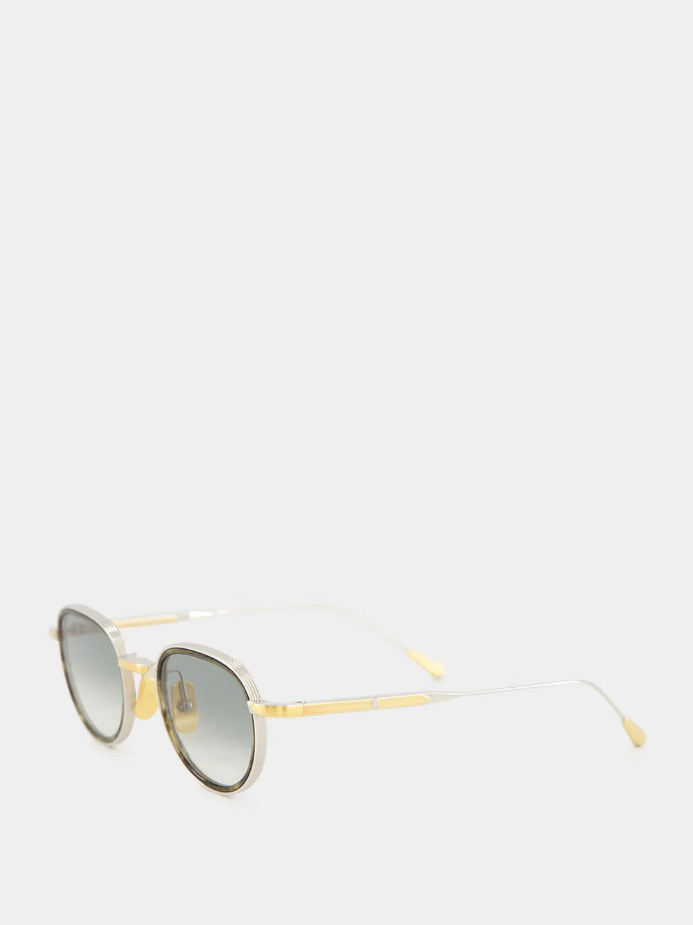 Panache Plume Olive and Gold Pantos Sunglasses - Image 3