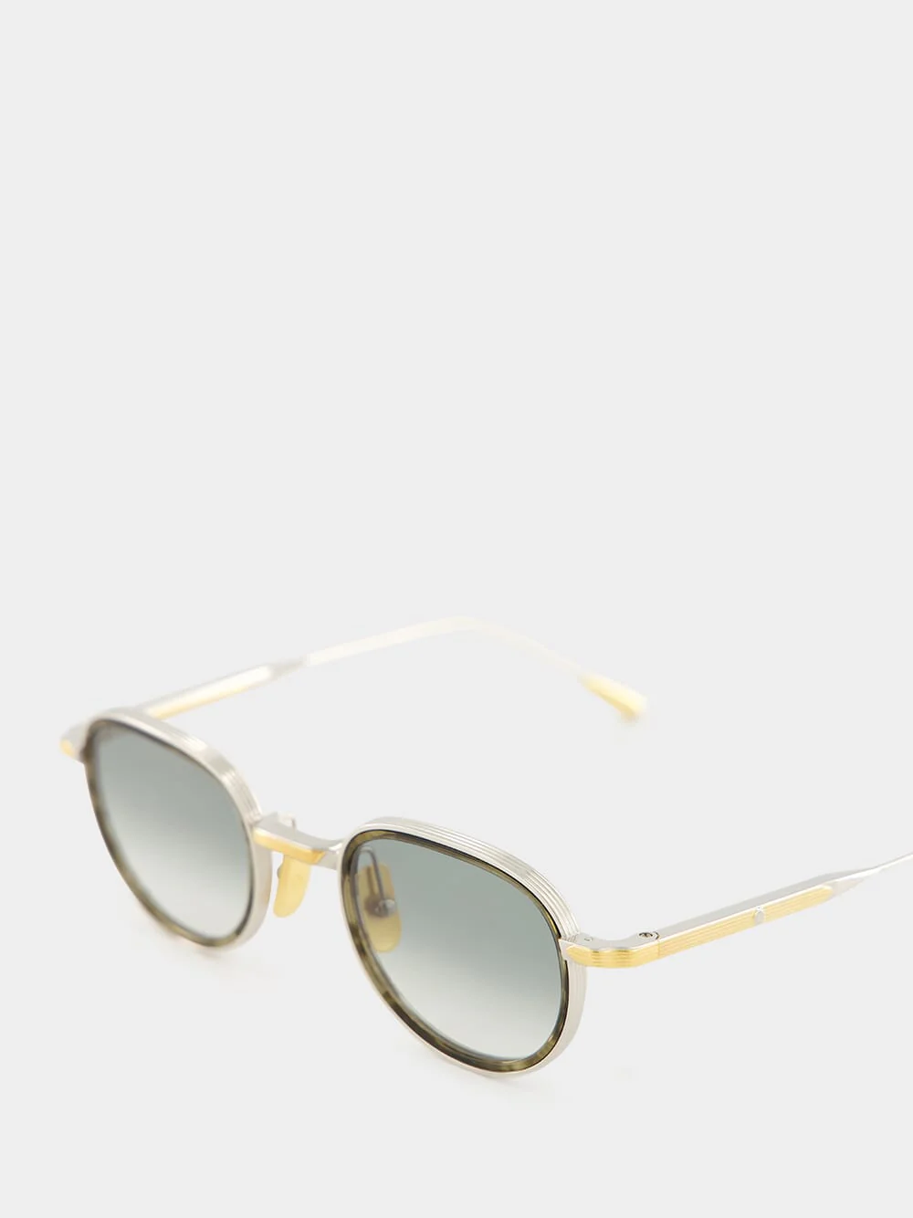 Panache Plume Olive and Gold Pantos Sunglasses - Image 4