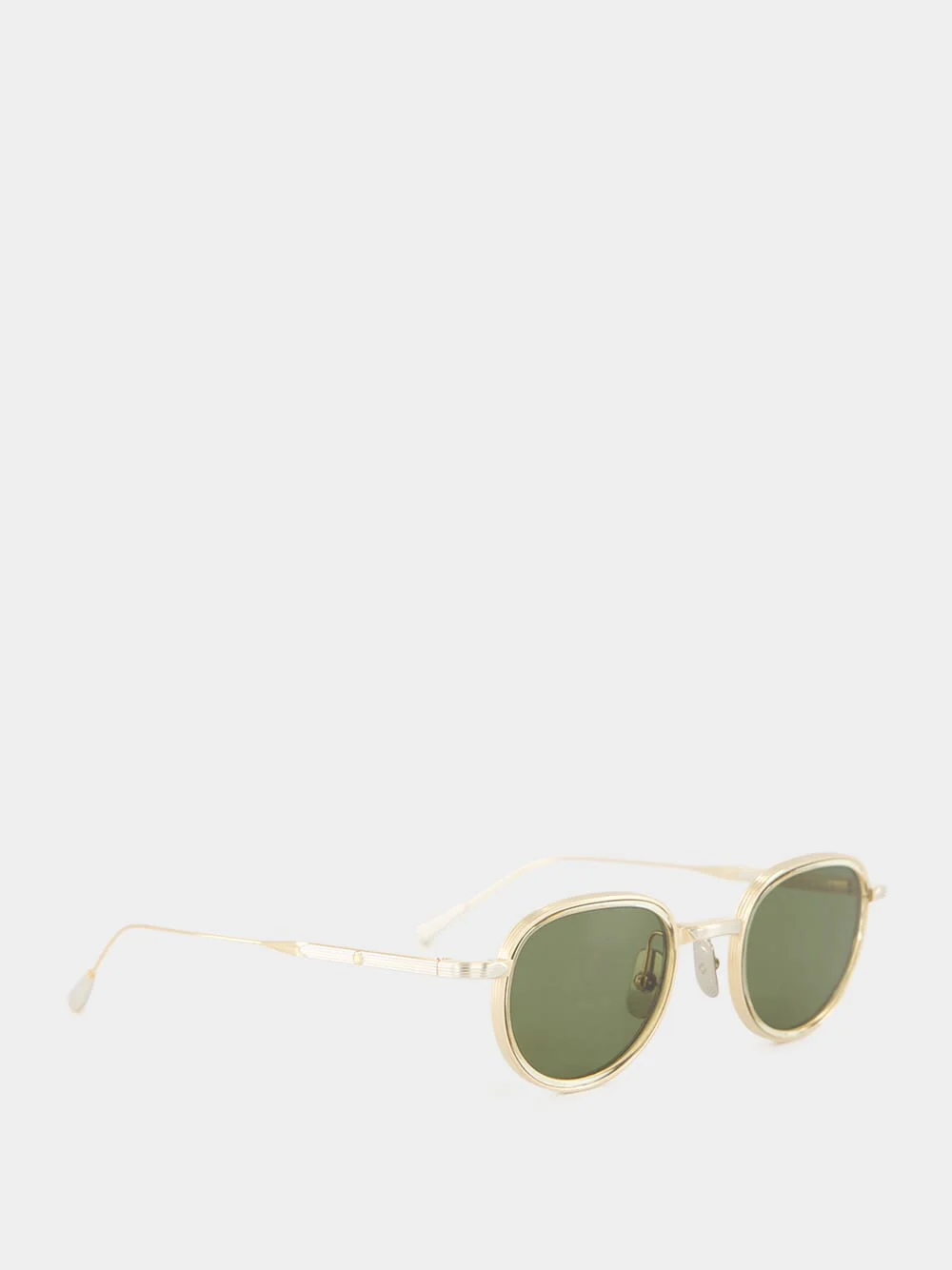 Panache Plume Vintage Crystal and Gold Pantos Sunglasses - Image 2