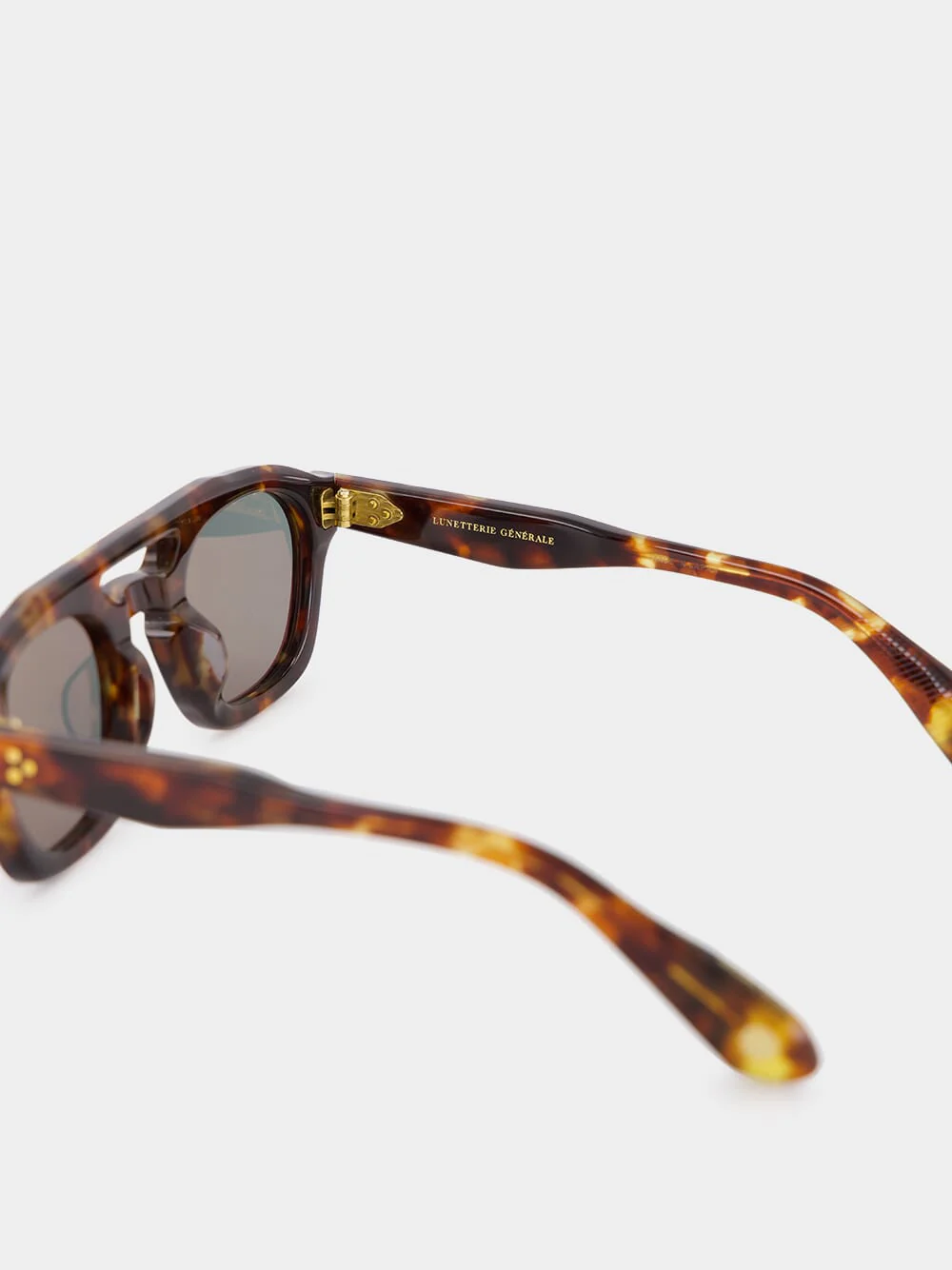 Tortoise Pièce De Résistance Sunglasses - Image 4