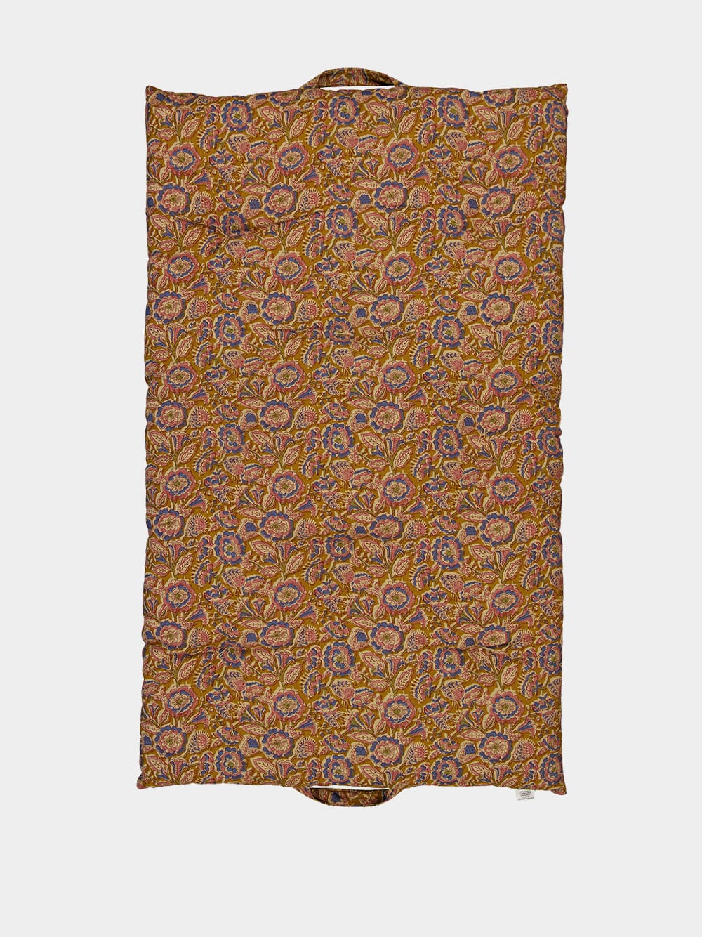Printed Cotton Mattress with Floral Design - Image 2