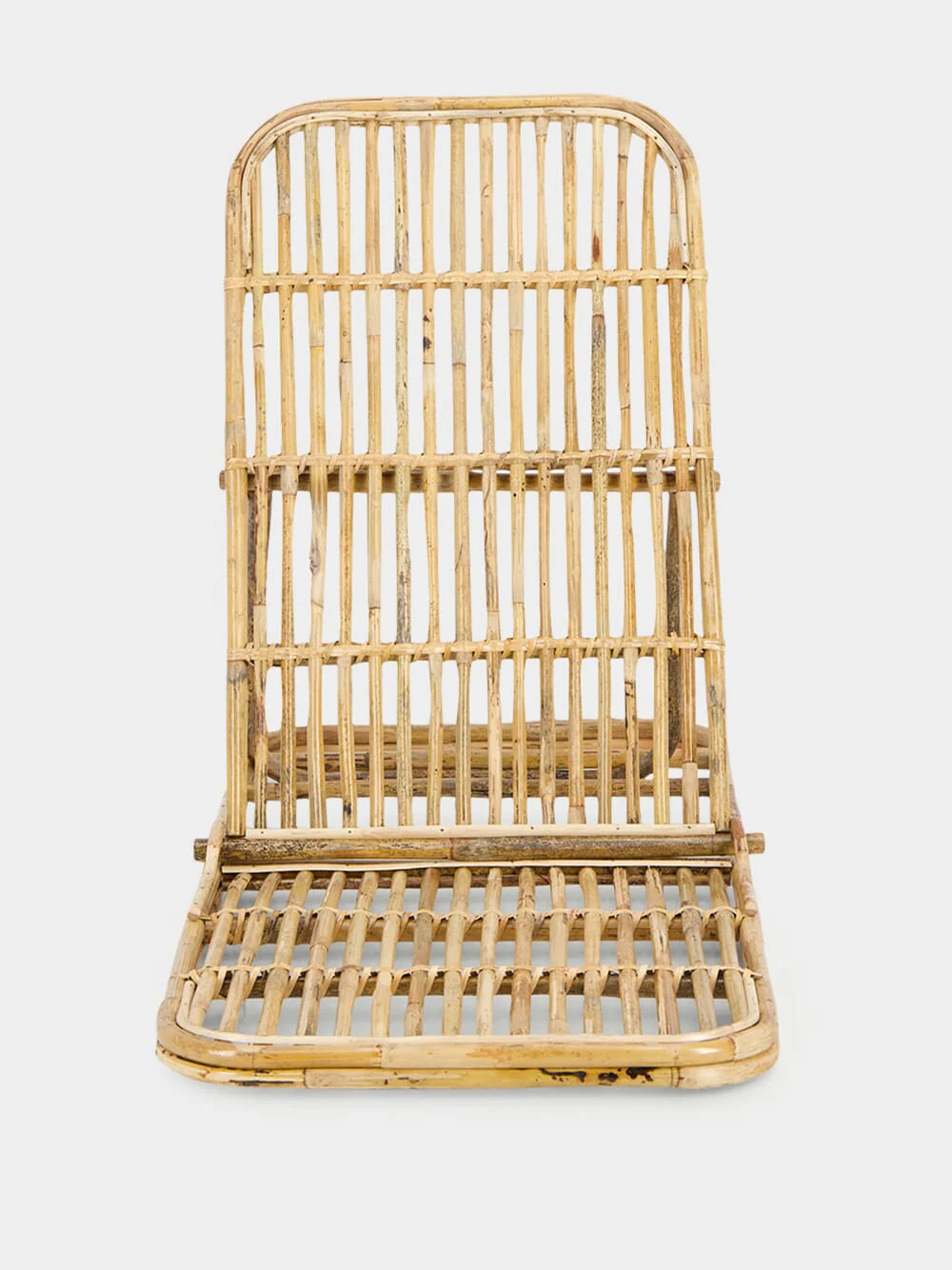 Foldable Bamboo Beach Chair - Image 2