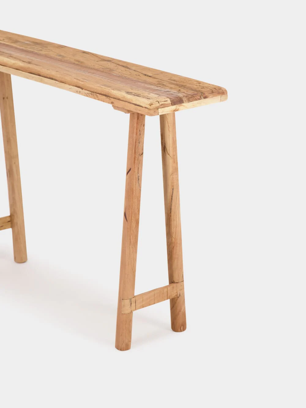 Recycled Wooden Console Table - Image 3