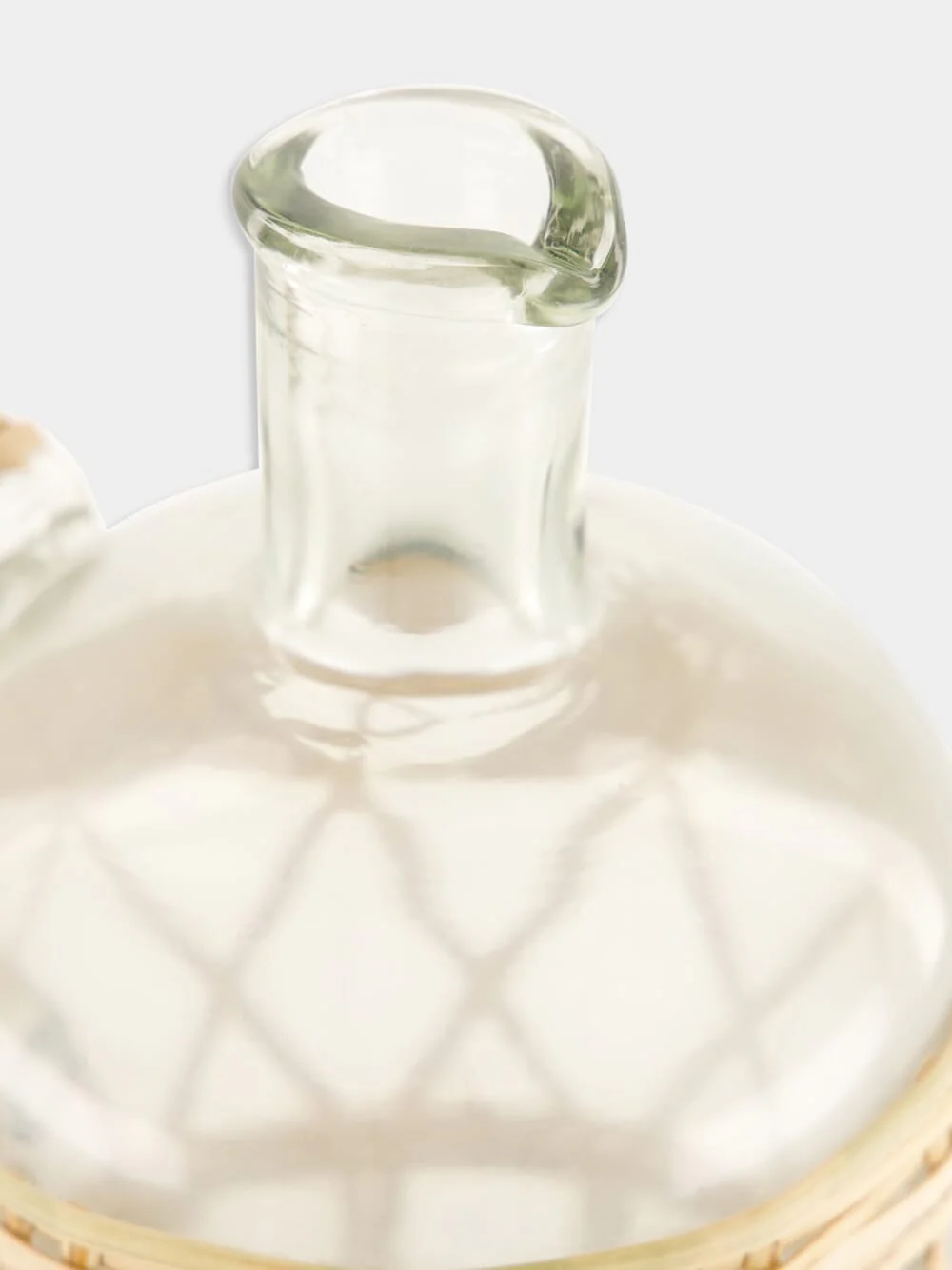 Glass Jug with Cane - Image 4