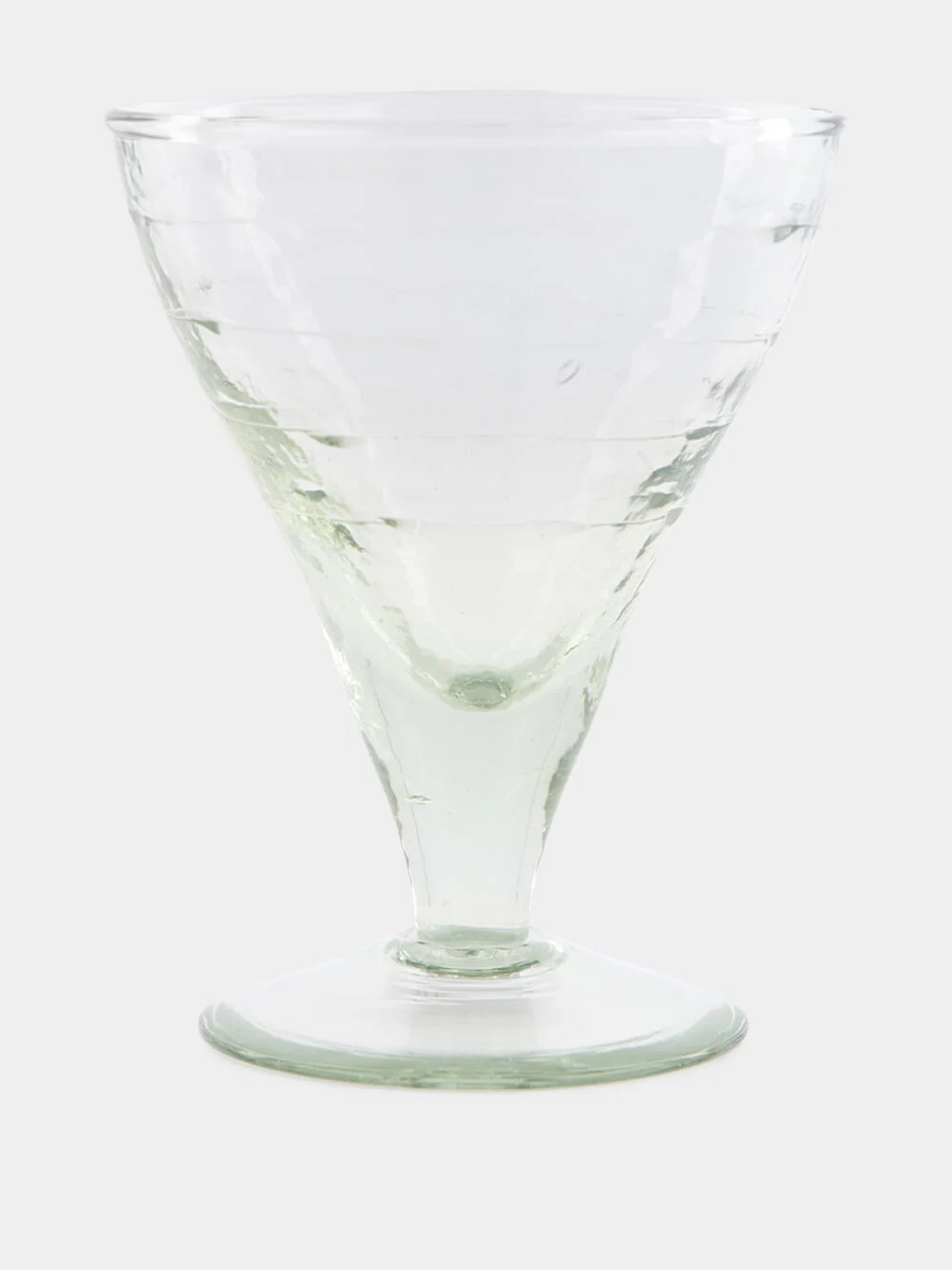 Cocktail Glass with Cutting - Image 3
