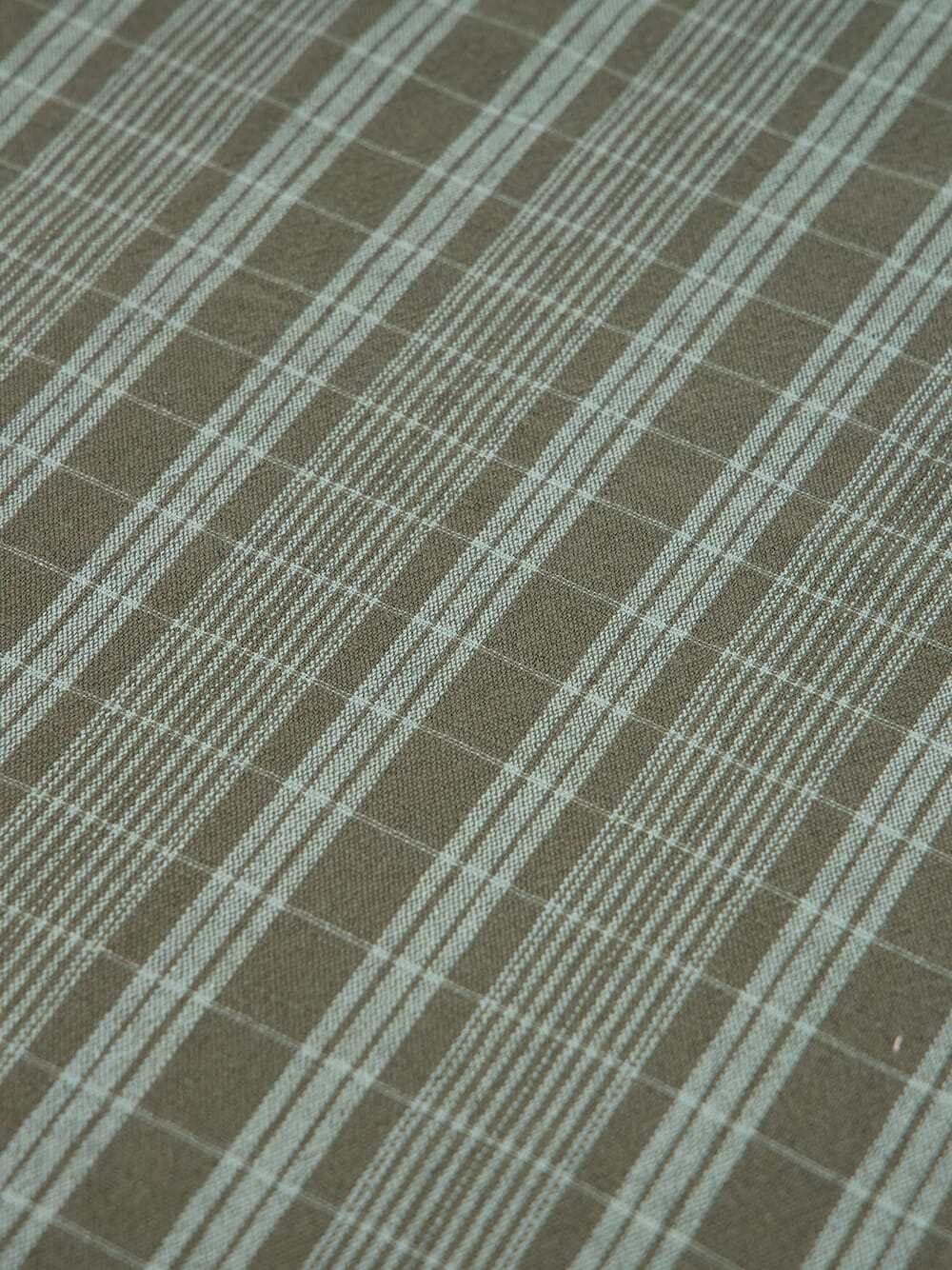 Dark Green and Sage Checked Kitchen Towel - Image 3