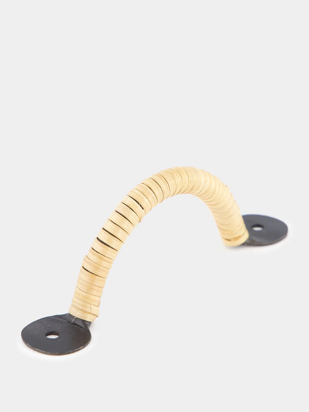 Door Handle with Bamboo Wrap - Image 2