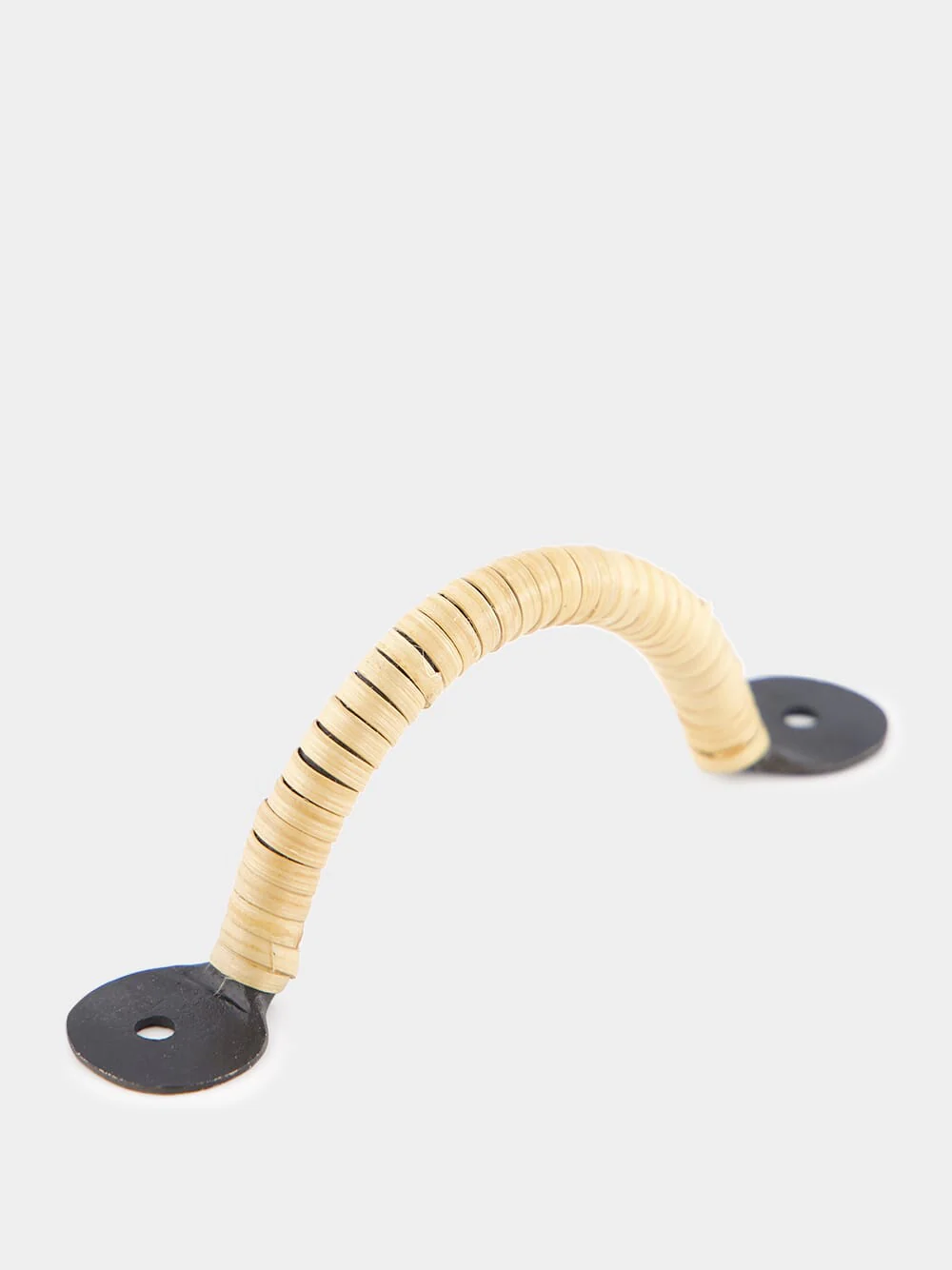 Door Handle with Bamboo Wrap - Image 3