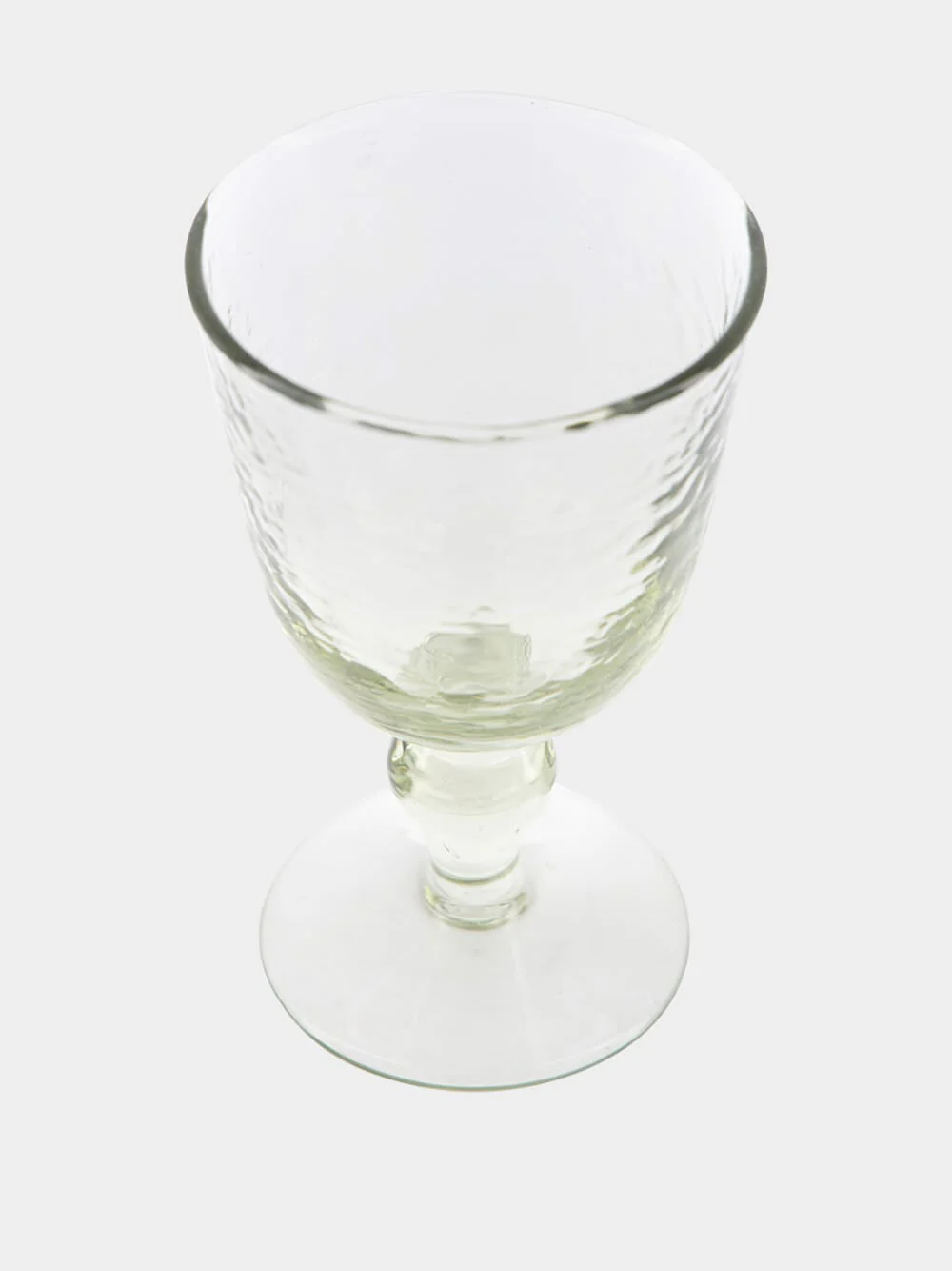 Hammered Wine Glass - Image 2