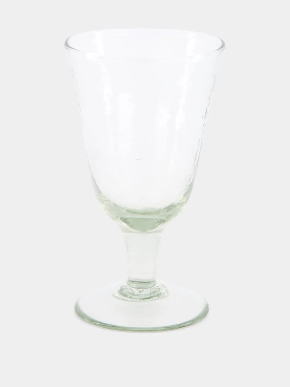 Handcrafted Hammered Wine Glass