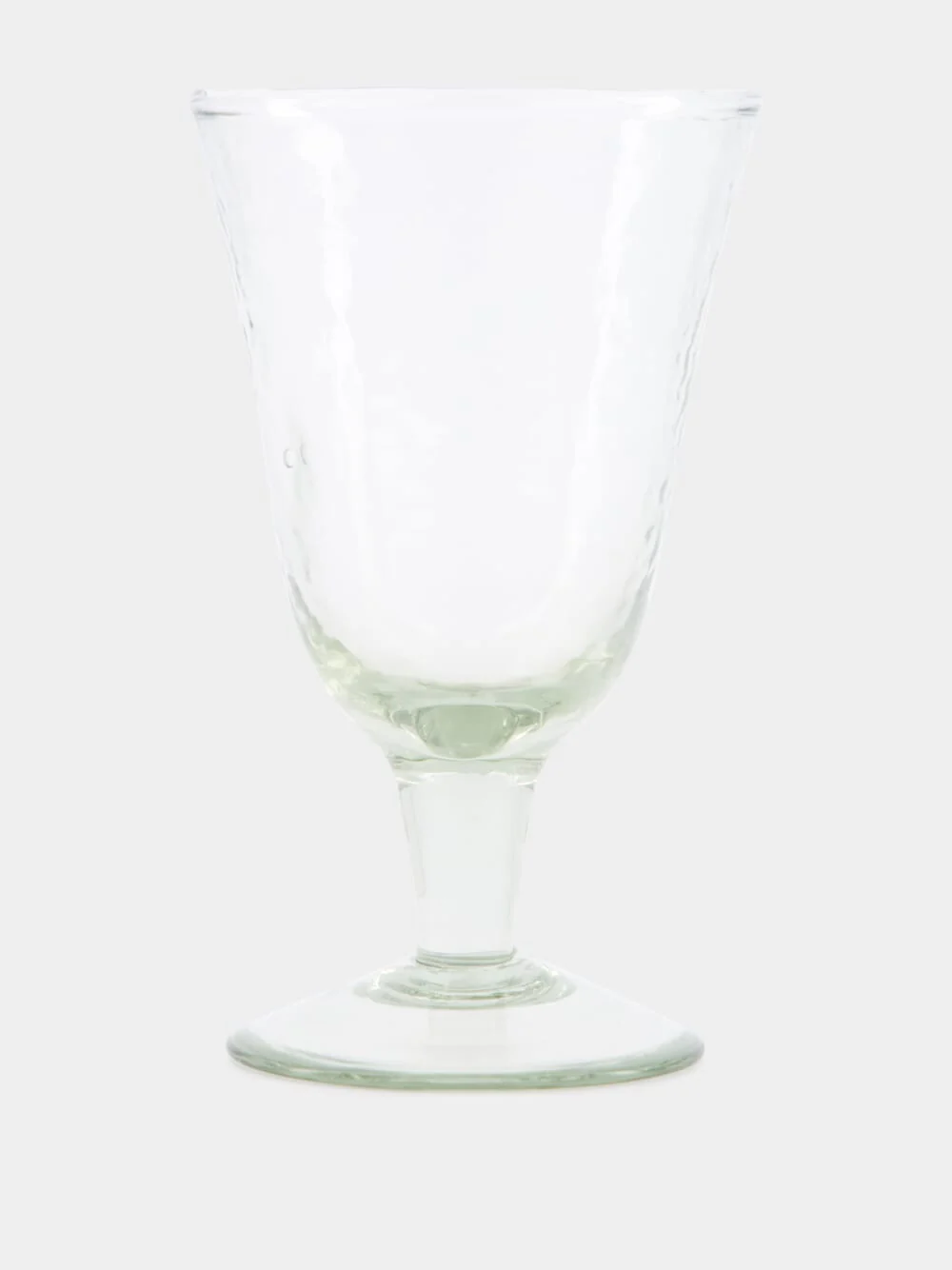 Handcrafted Hammered Wine Glass - Image 3