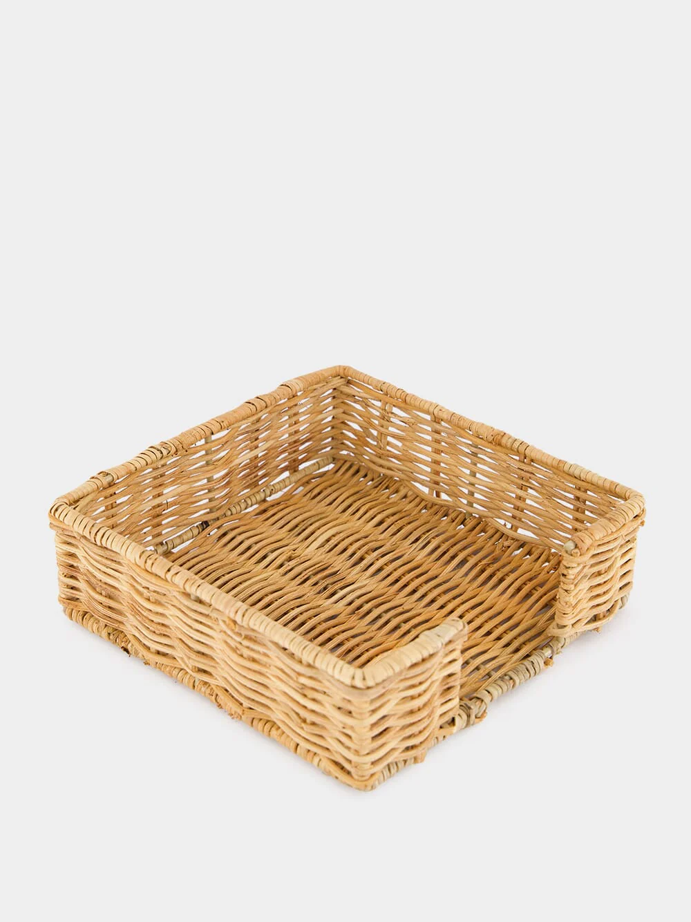 Handmade Rattan Napkin Holder - Image 2