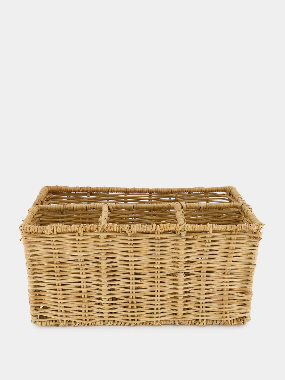 Handmade Rattan Organizer - Image 3