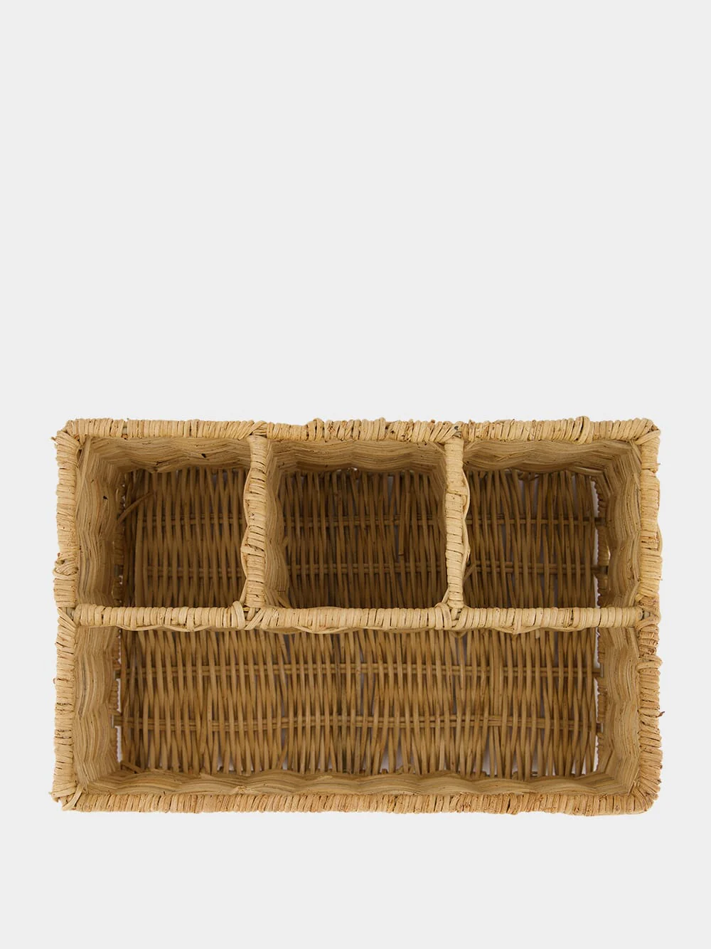 Handmade Rattan Organizer - Image 4