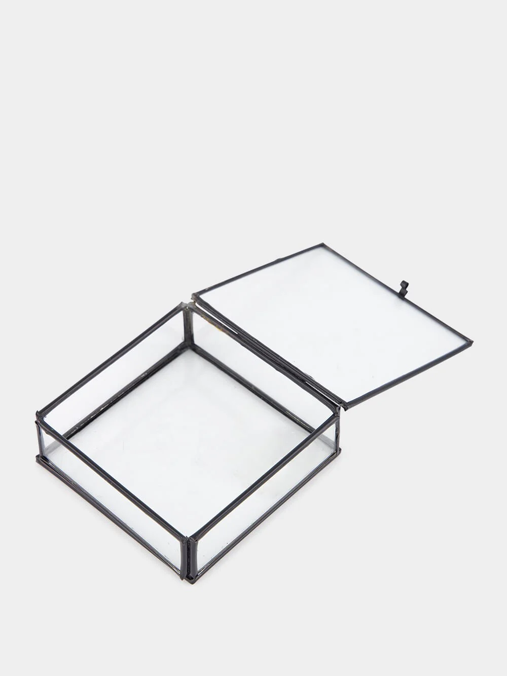 Handmade Square Glass Box - Image 3