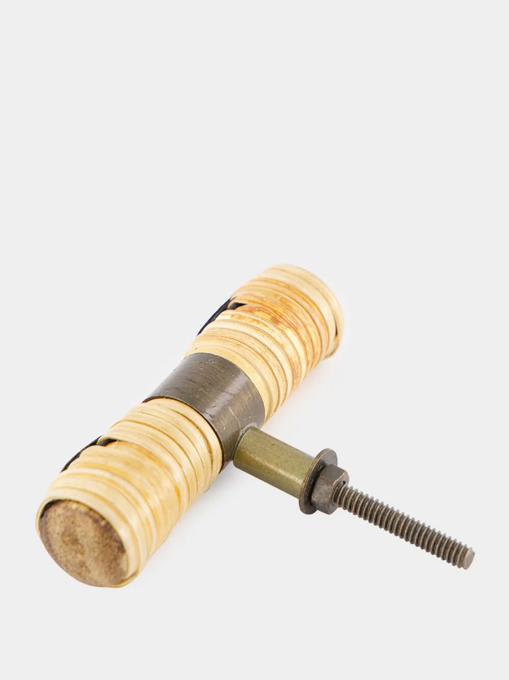 Rattan and Iron Door Handle - Image 3