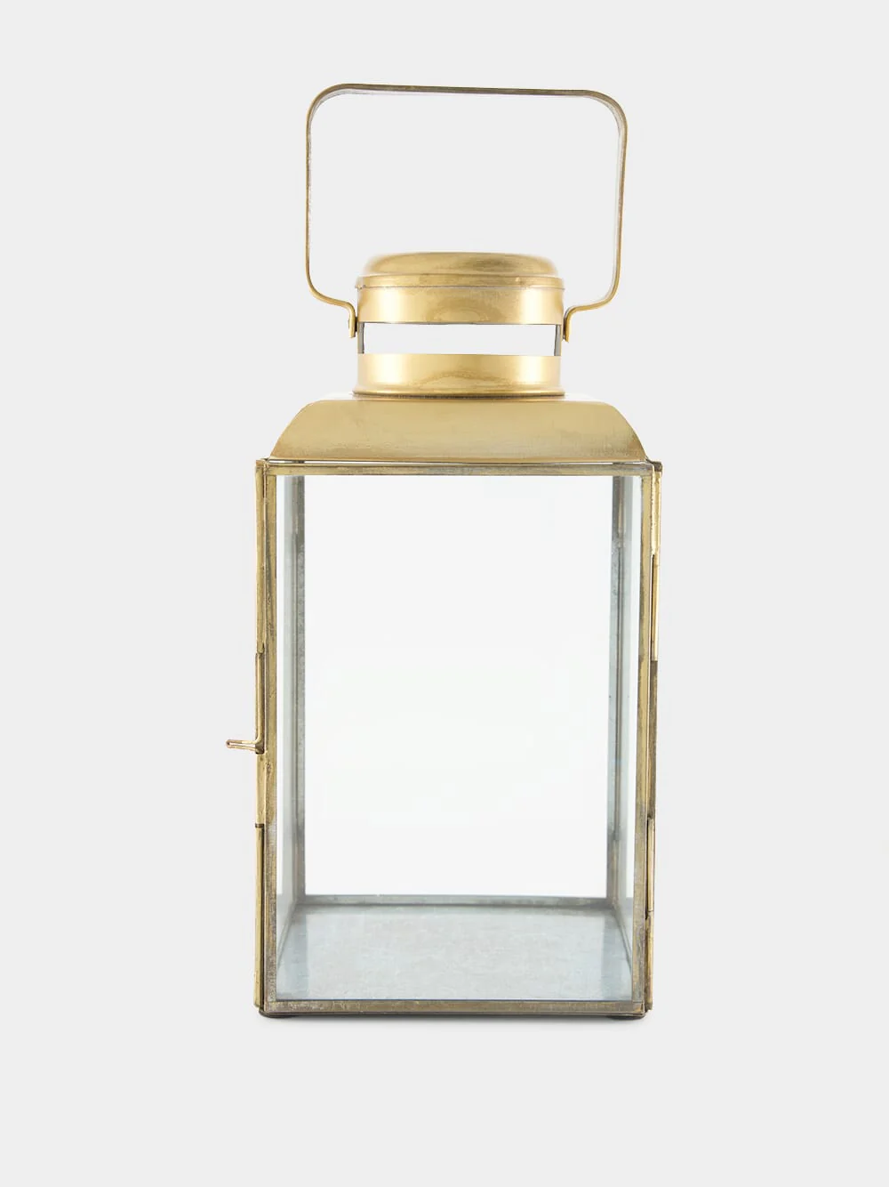 Gold Iron Medium Lantern - Image 2