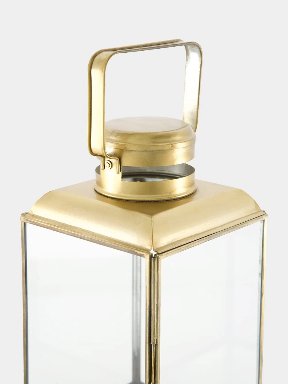 Gold Iron Medium Lantern - Image 3