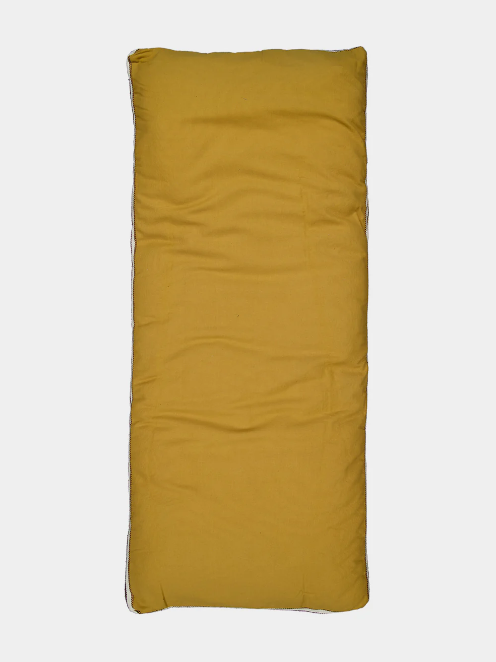 Mustard and Sand Cotton Velvet Mattress - Image 2
