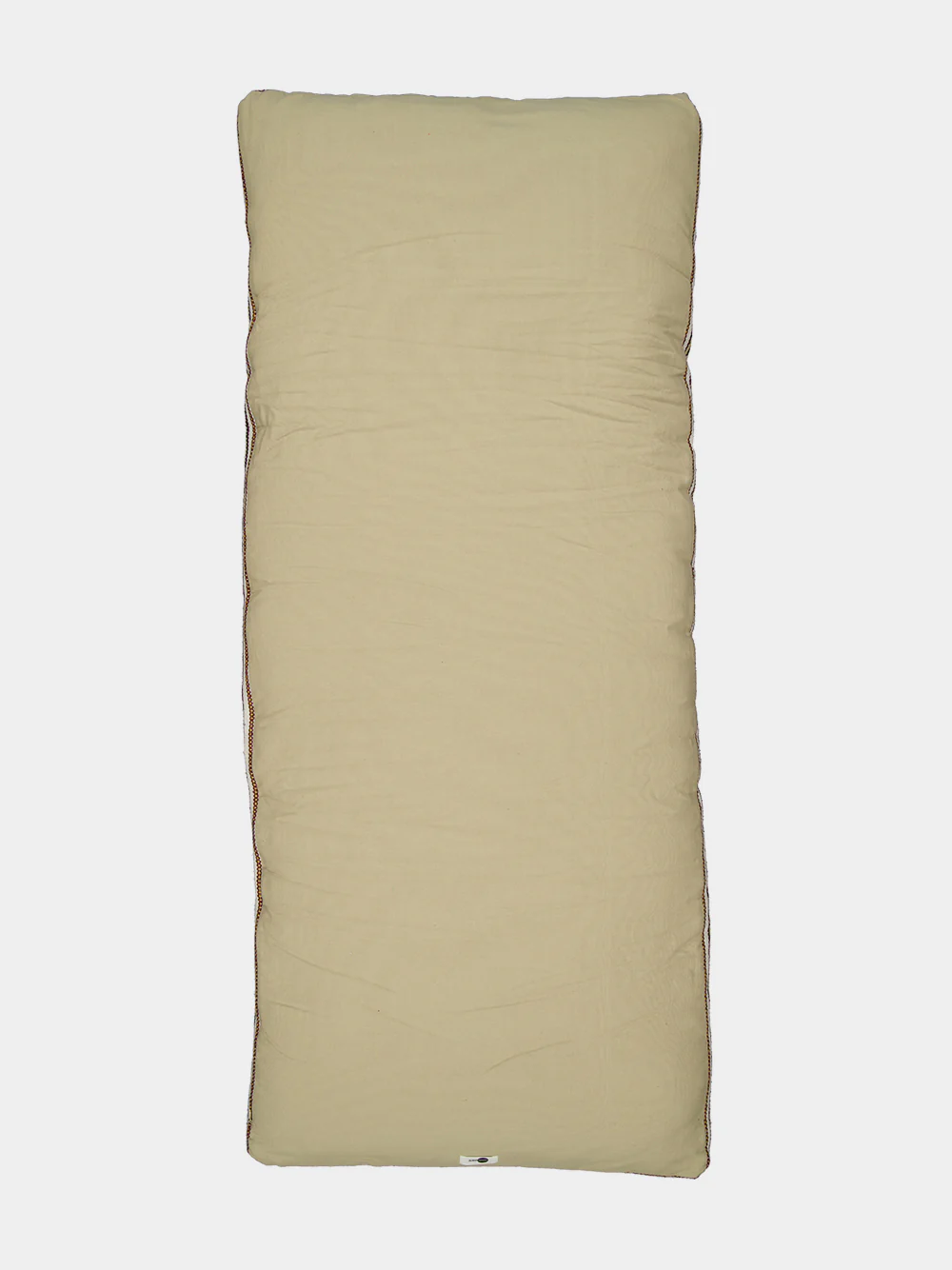 Mustard and Sand Cotton Velvet Mattress - Image 3