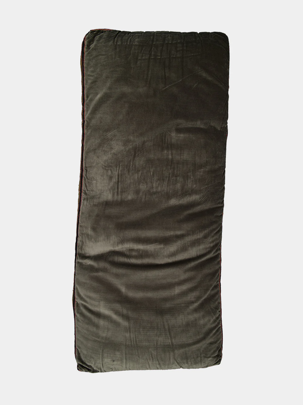Grey and Black Cotton Velvet Mattress - Image 2