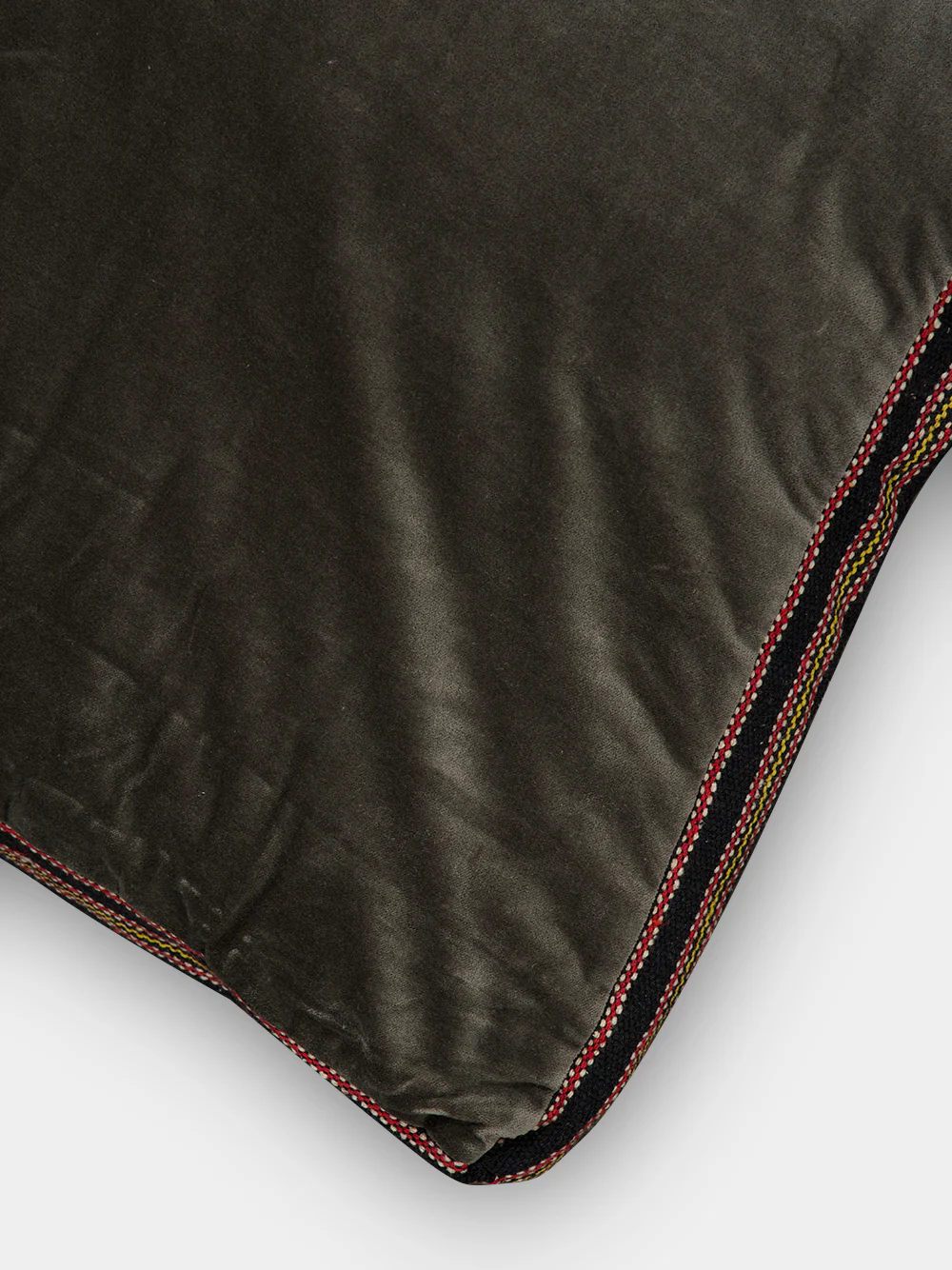 Grey and Black Cotton Velvet Mattress - Image 4