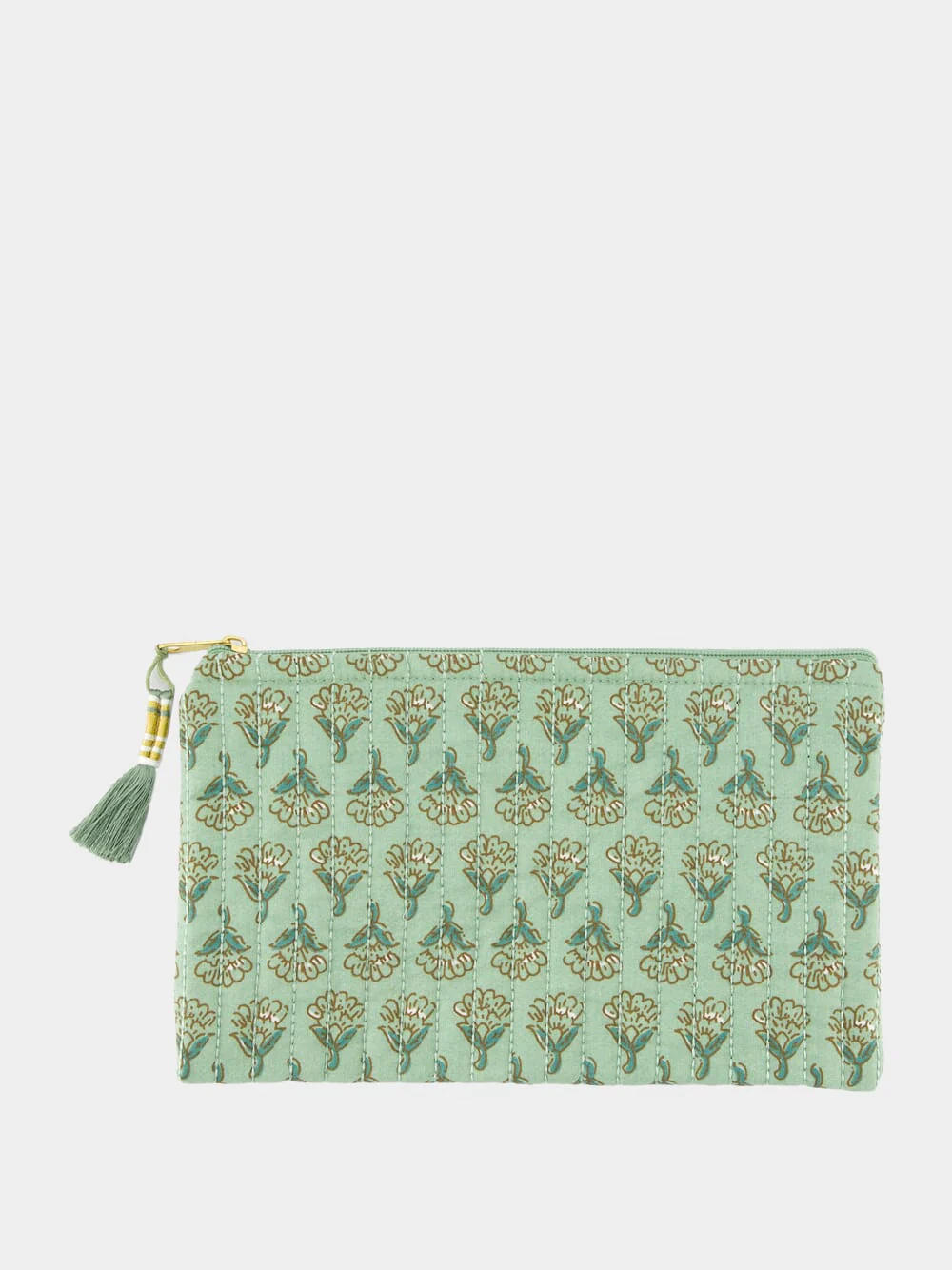 Printed Cotton Purse - Image 2