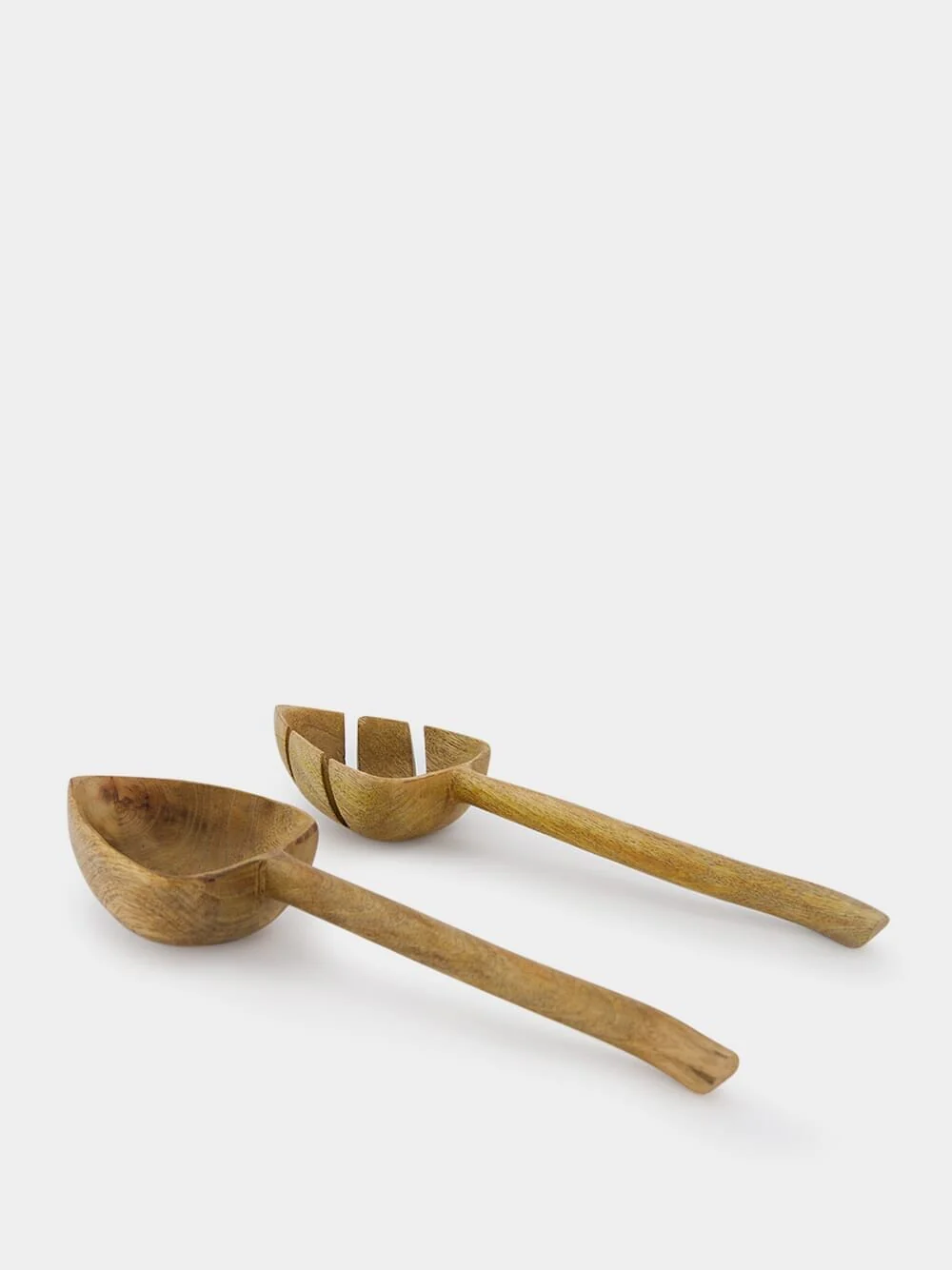 Wooden Salad Set - Image 2